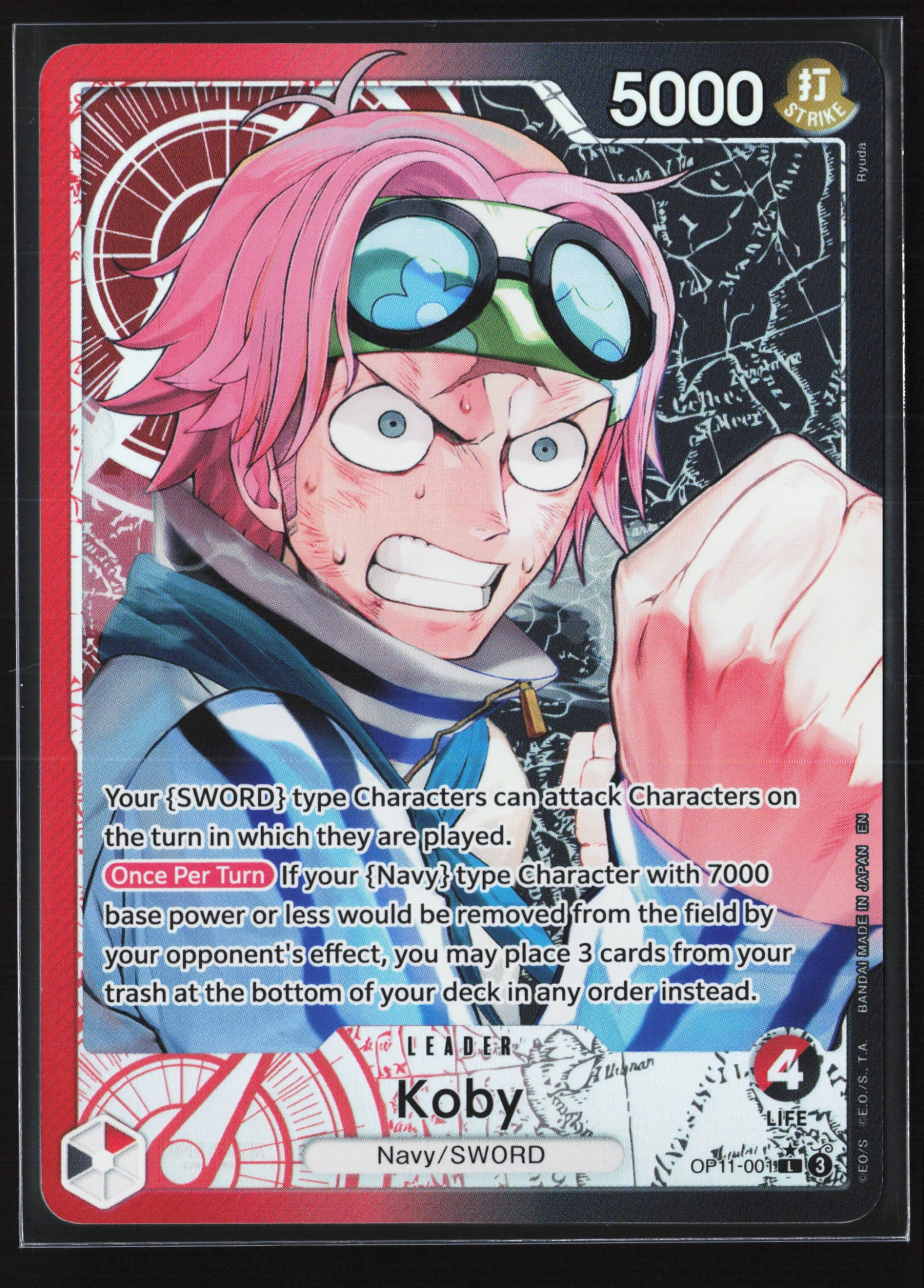 Koby (OP11-001) — Voorkant