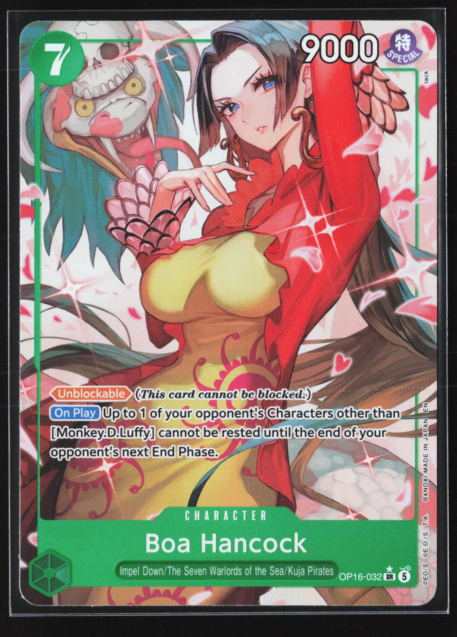 Boa Hancock (OP16-032) — Voorkant