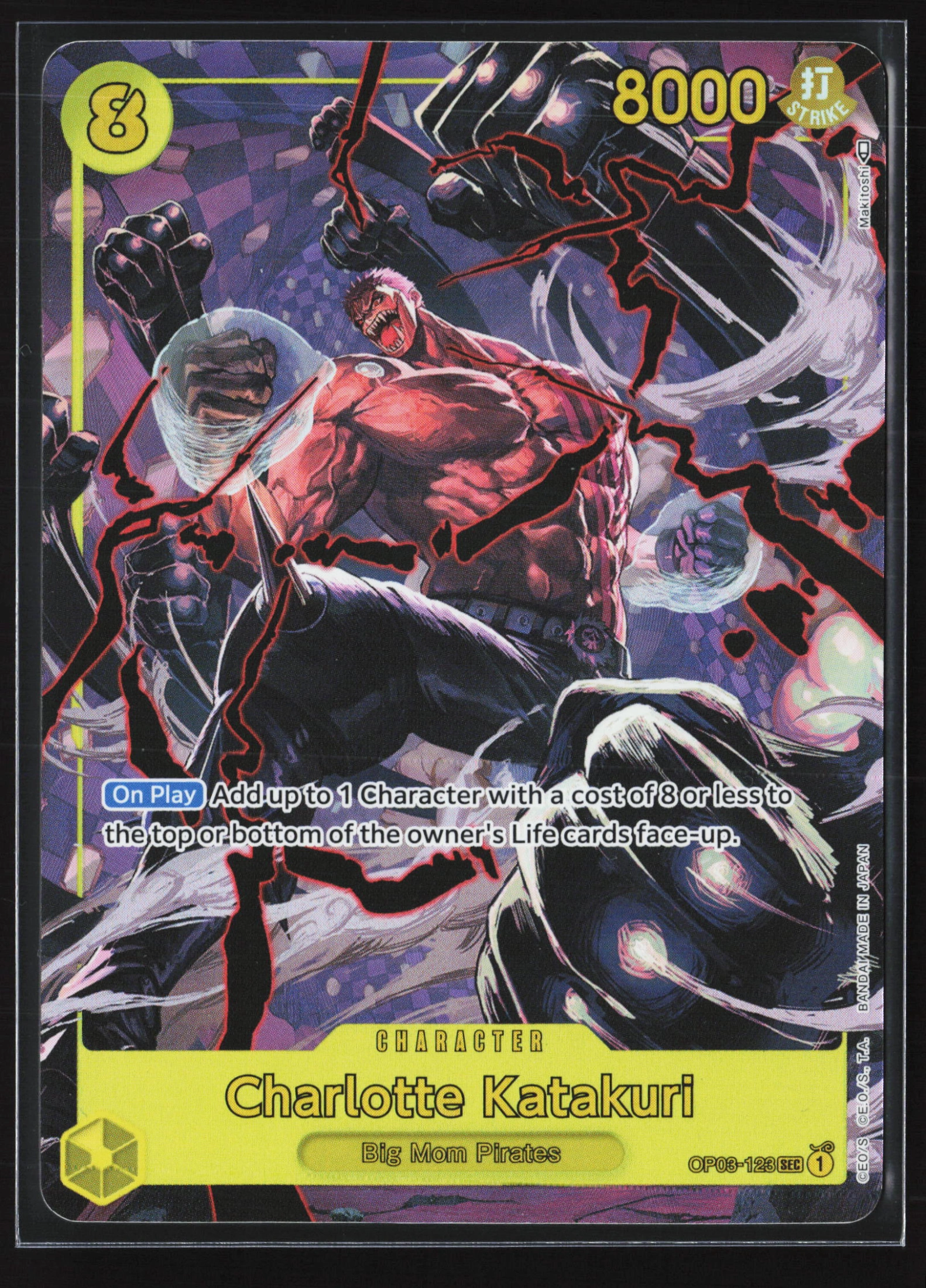 Charlotte Katakuri (OP03-123) — Voorkant