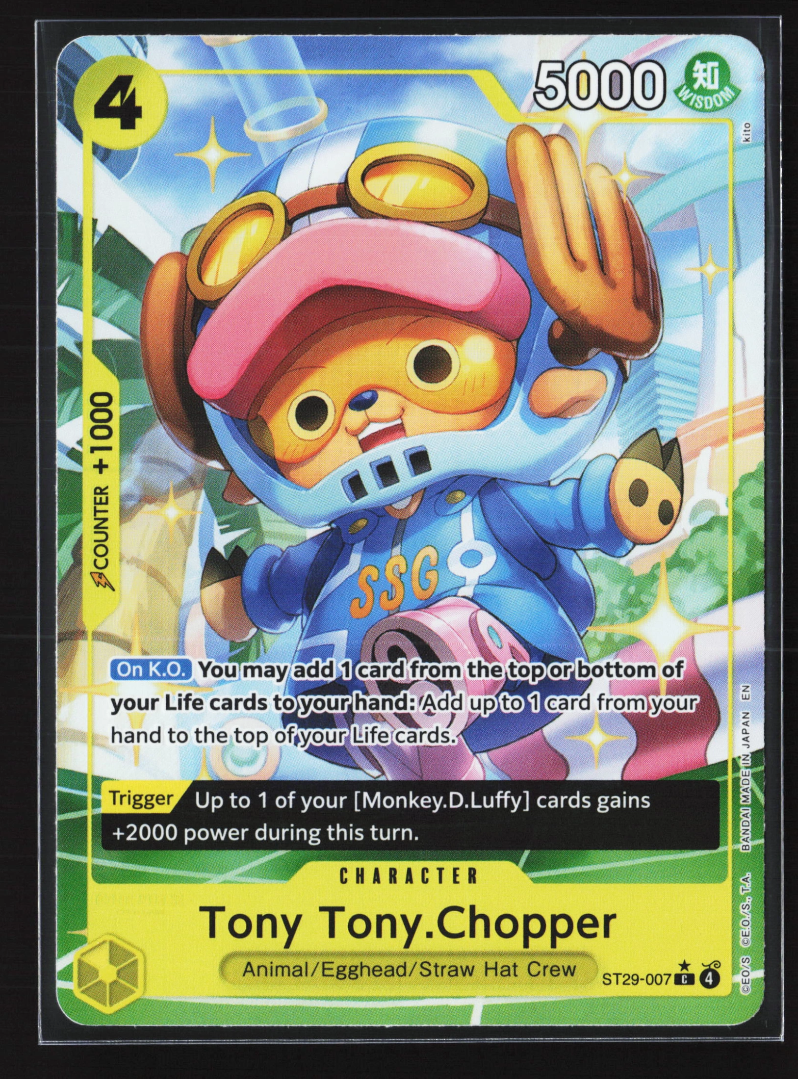 Tony Tony.Chopper (ST29-007) — Voorkant