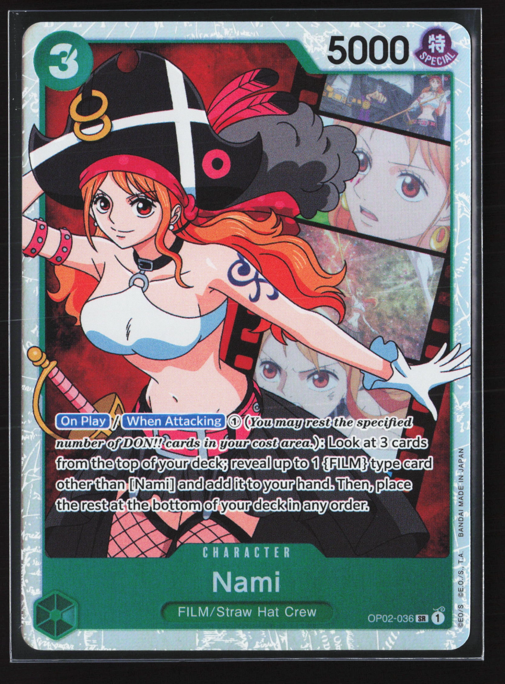 Nami (OP02-036) — Voorkant