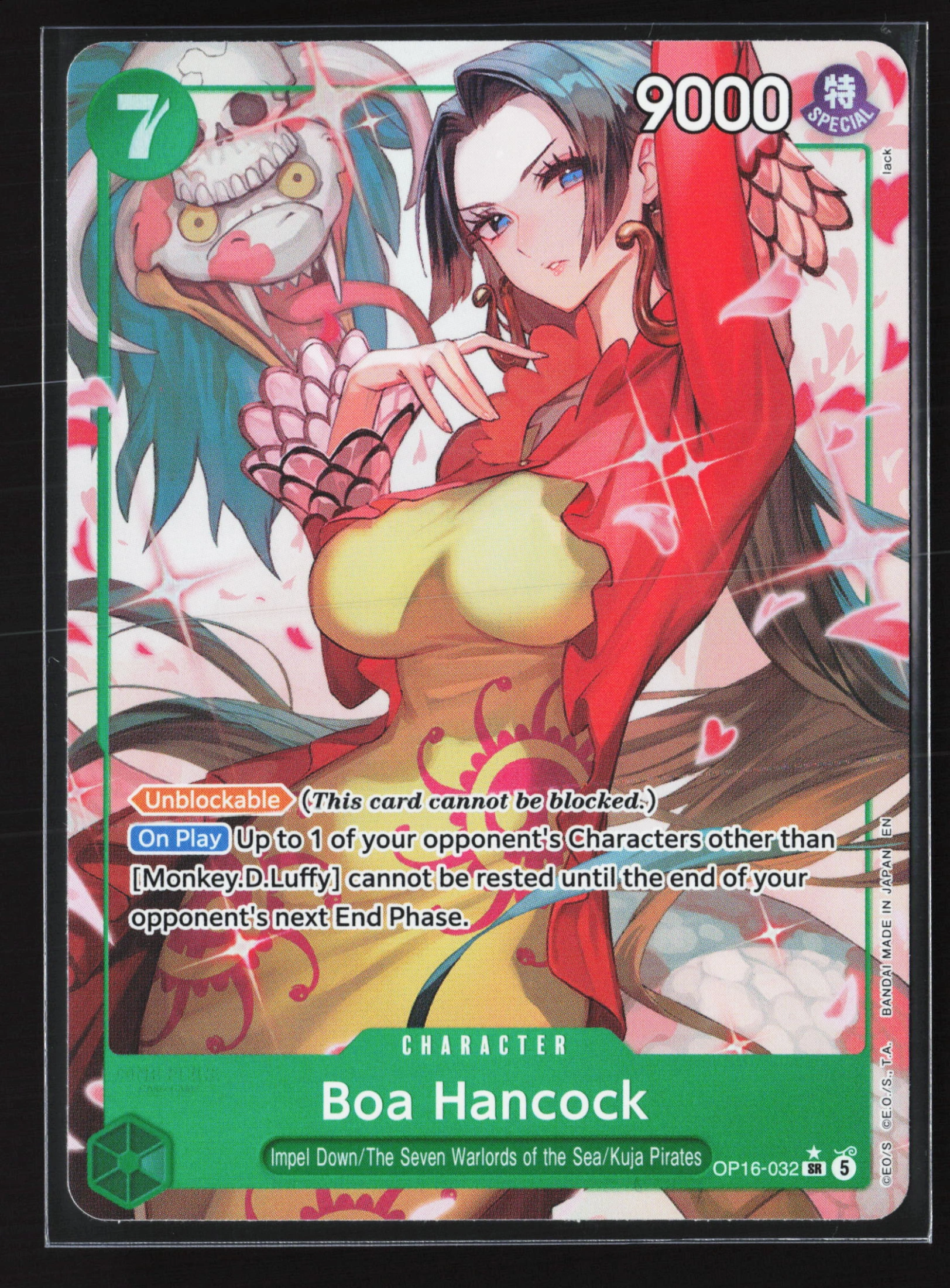 Boa Hancock (OP16-032) — Voorkant