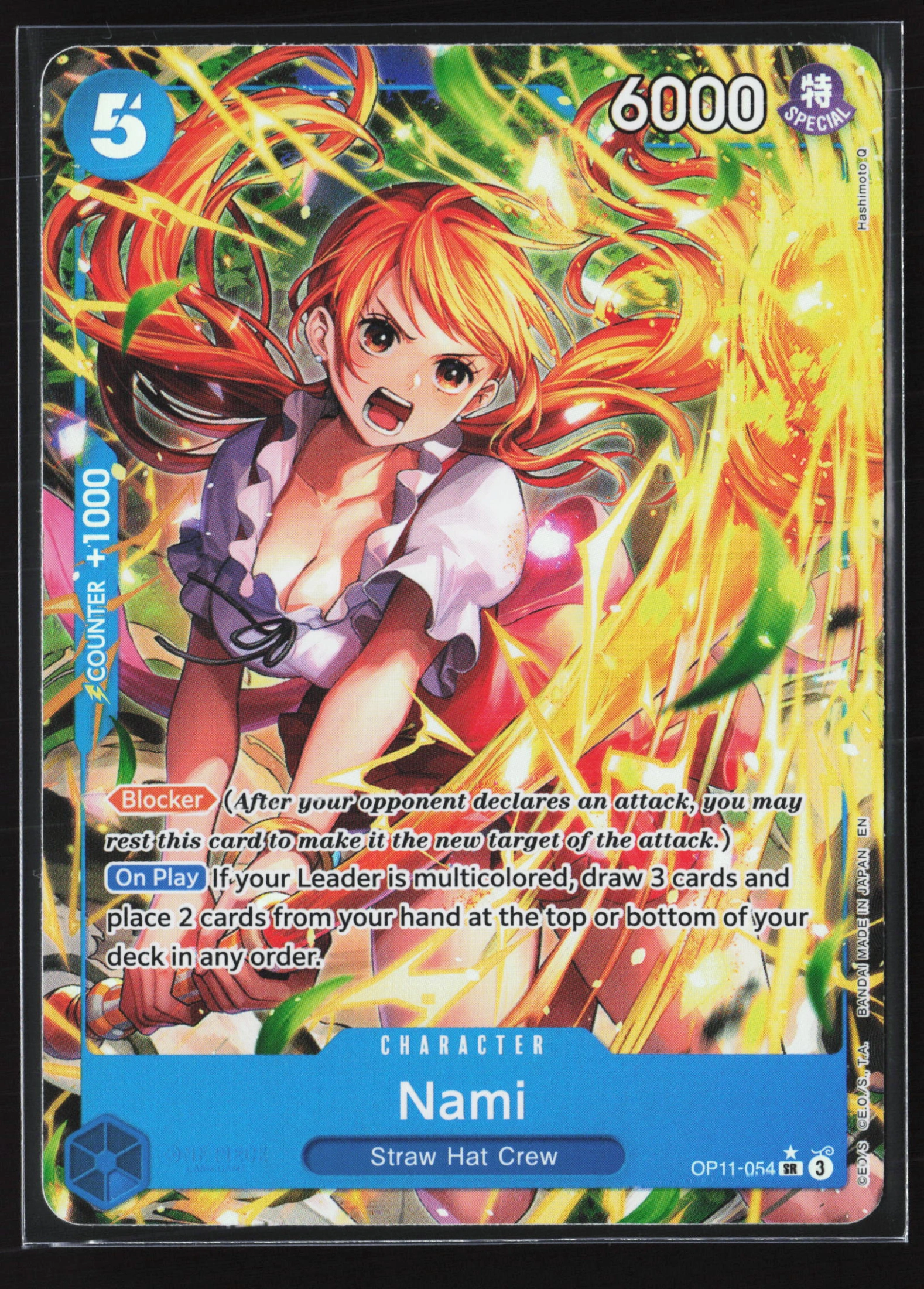 Nami (OP11-054) — Voorkant