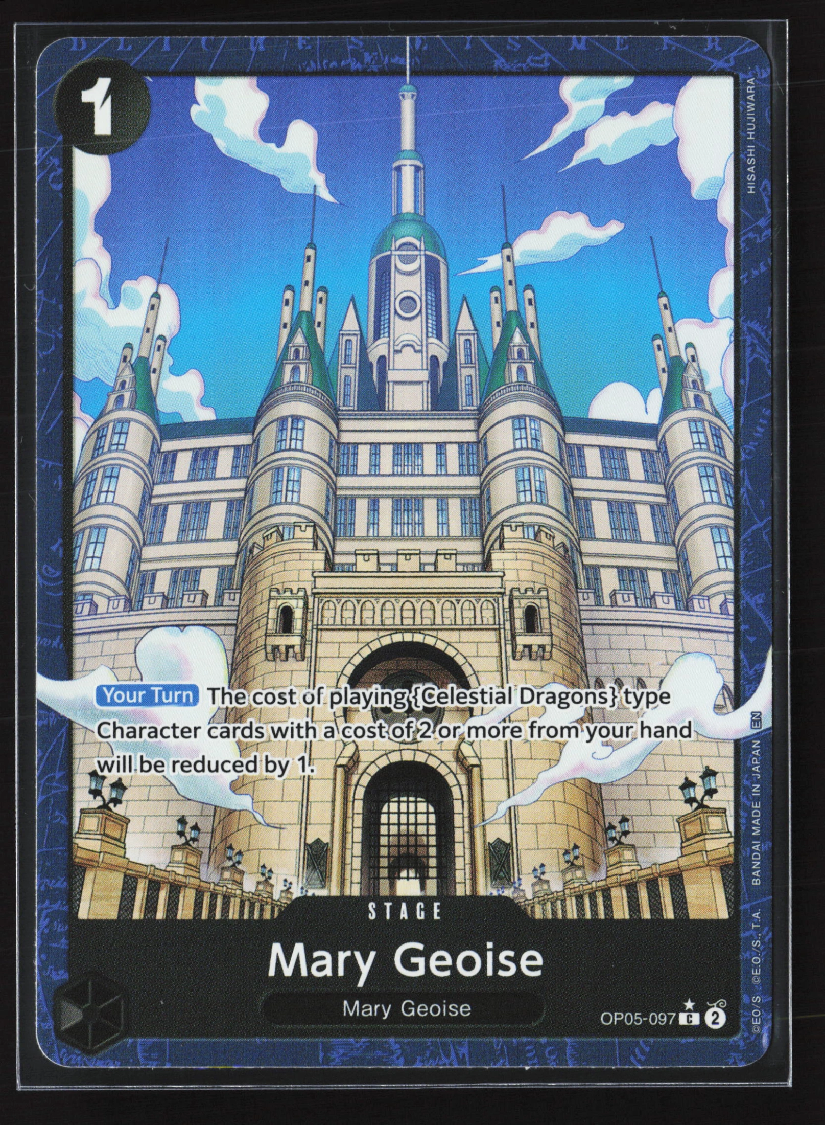 Mary Geoise (OP05-097) — Voorkant