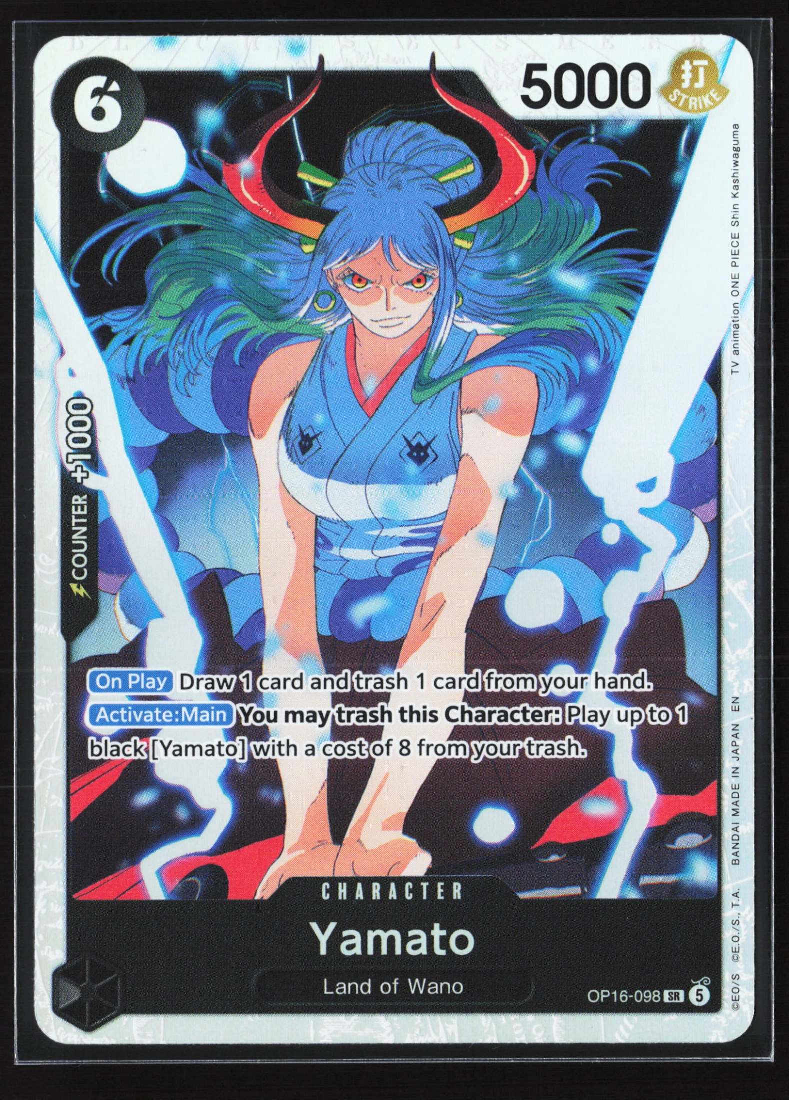 Yamato (OP16-098) — Voorkant