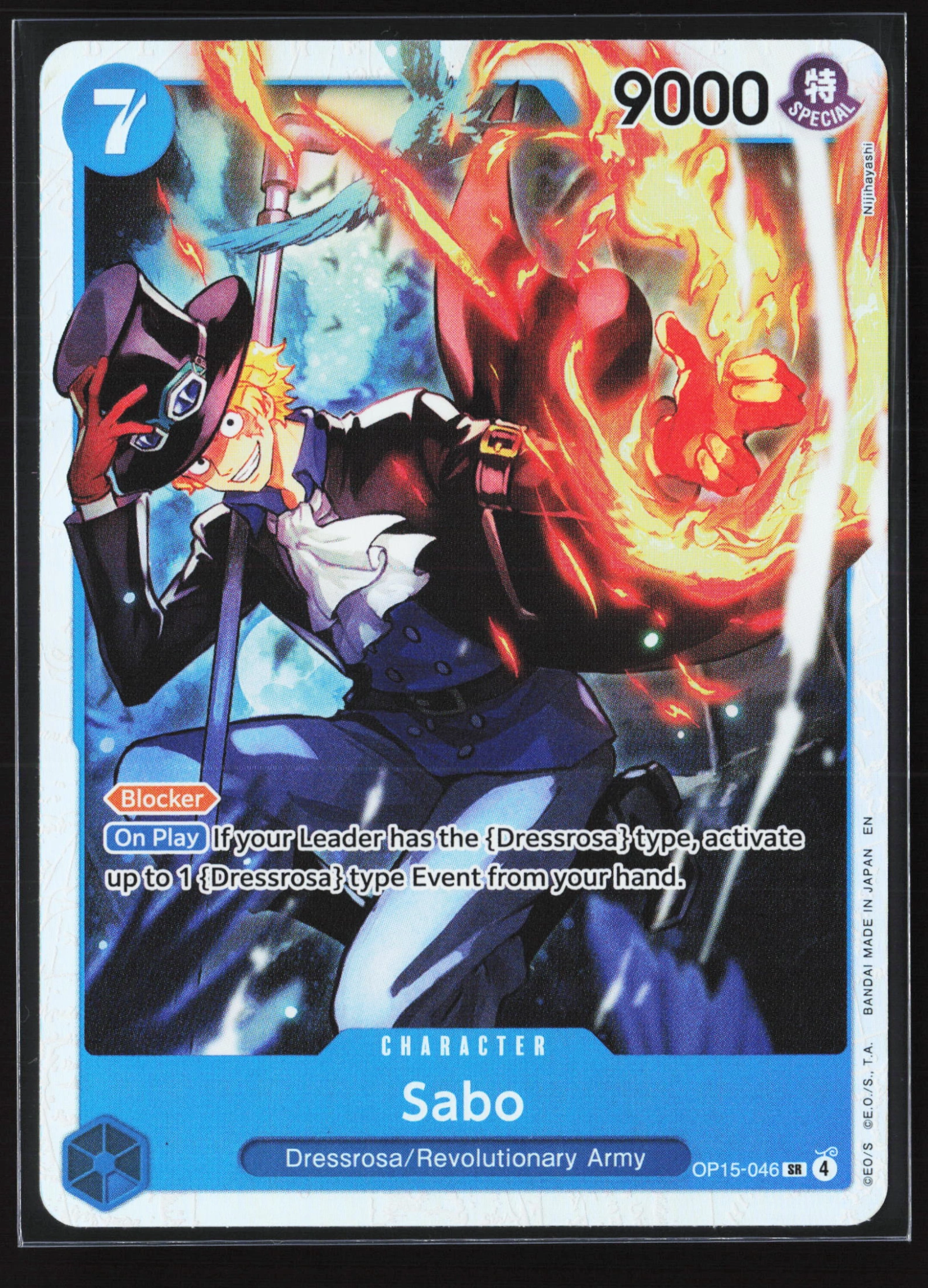 Sabo (OP15-046) — Voorkant