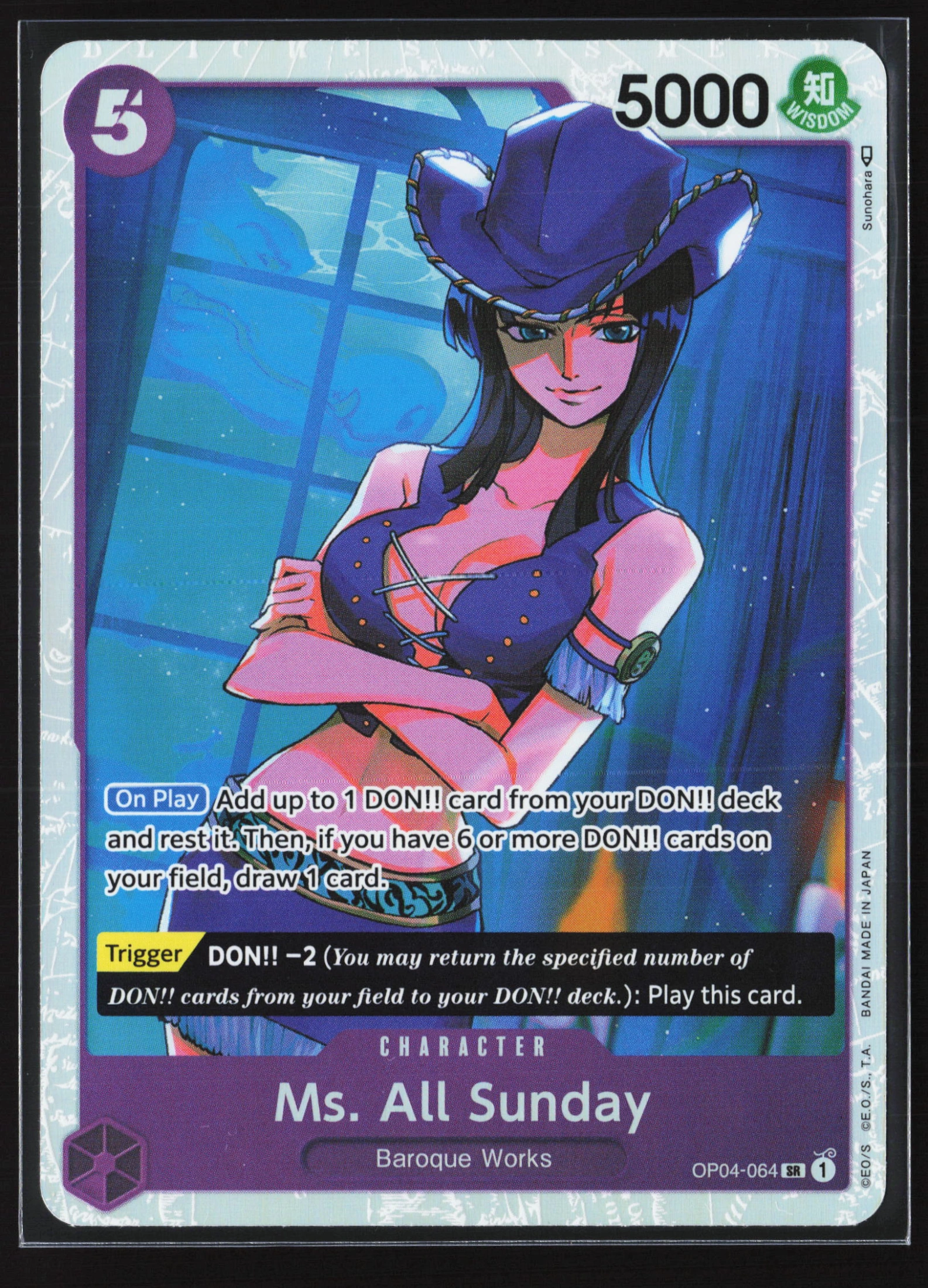Ms. All Sunday (OP04-064) — Voorkant