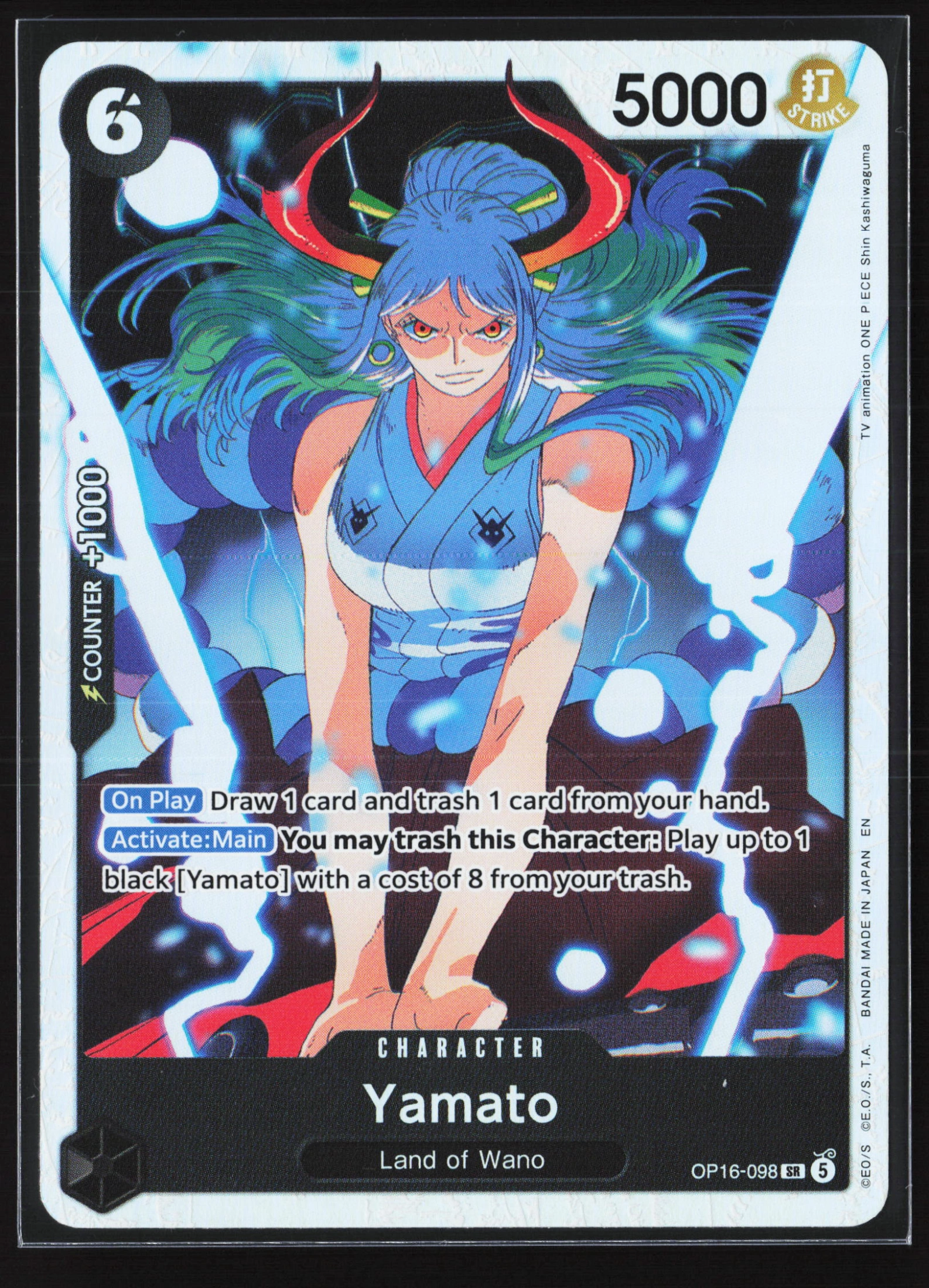 Yamato (OP16-098) — Voorkant