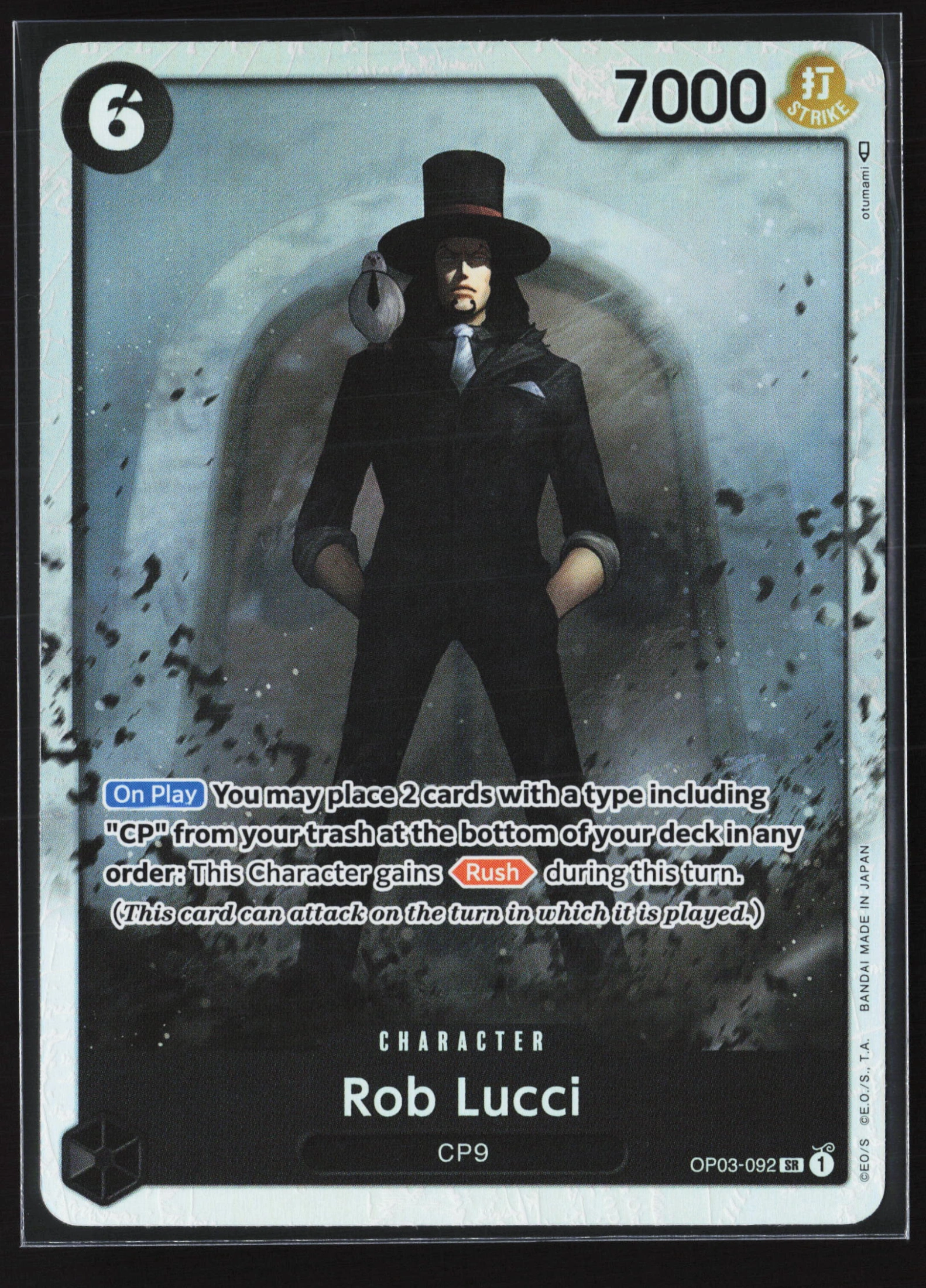Rob Lucci (OP03-092) — Voorkant