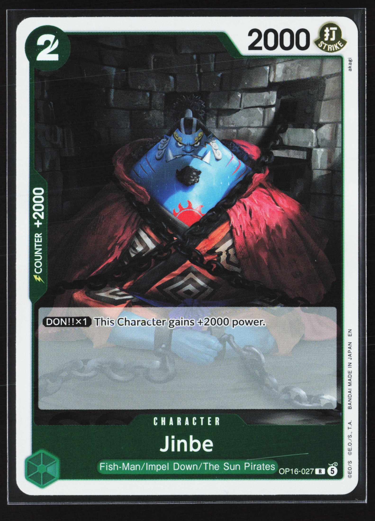 Jinbe (OP16-027) — Voorkant