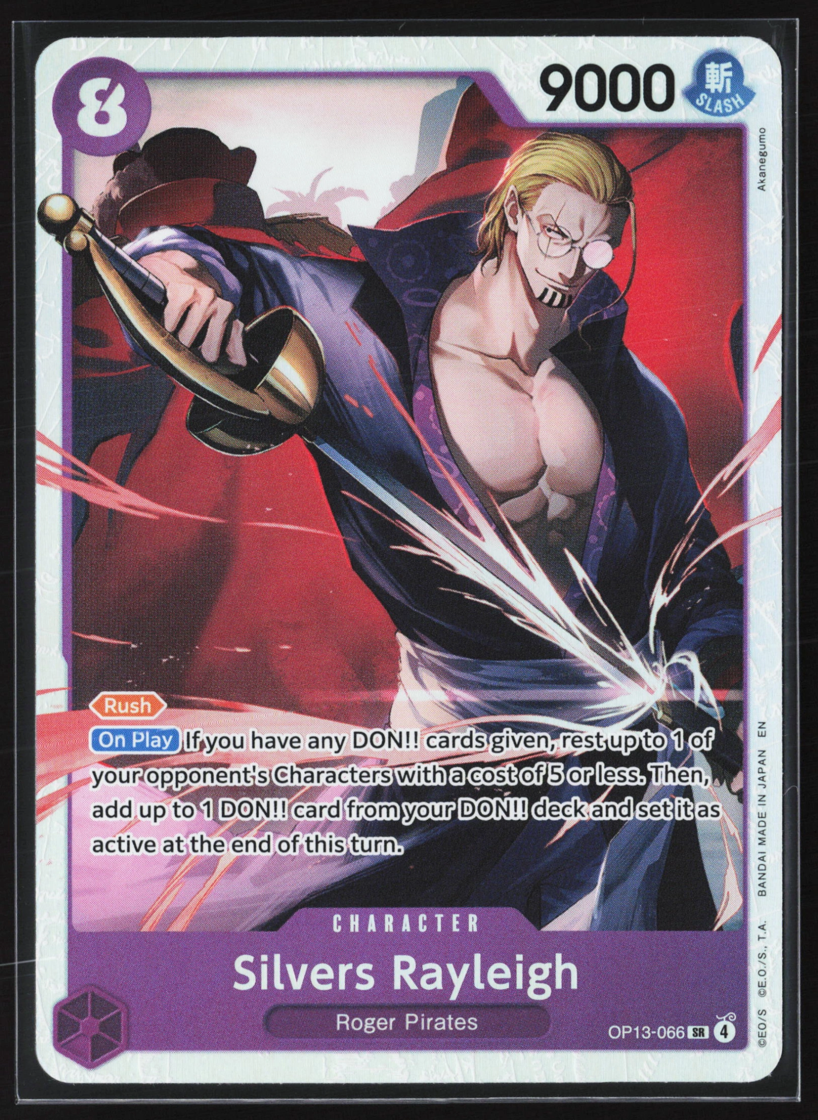 Silvers Rayleigh (OP13-066) — Voorkant