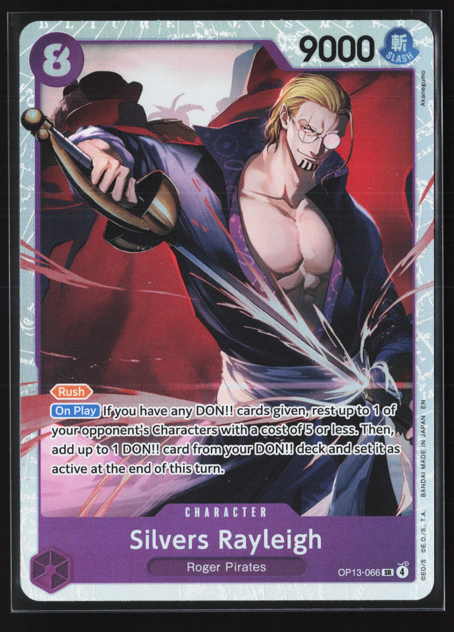 Silvers Rayleigh (OP13-066) — Voorkant