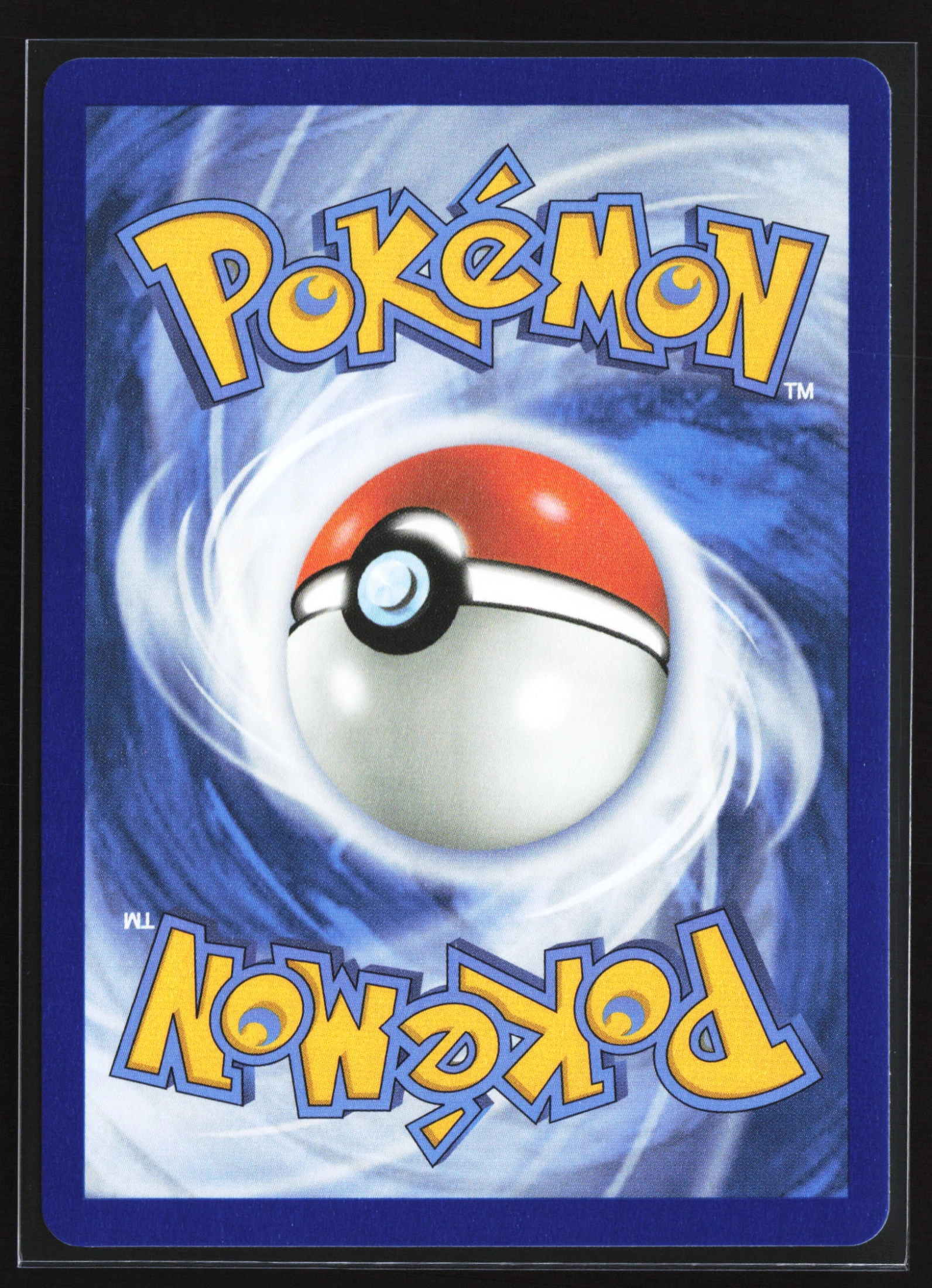 Raikou (30C 050) — Achterkant