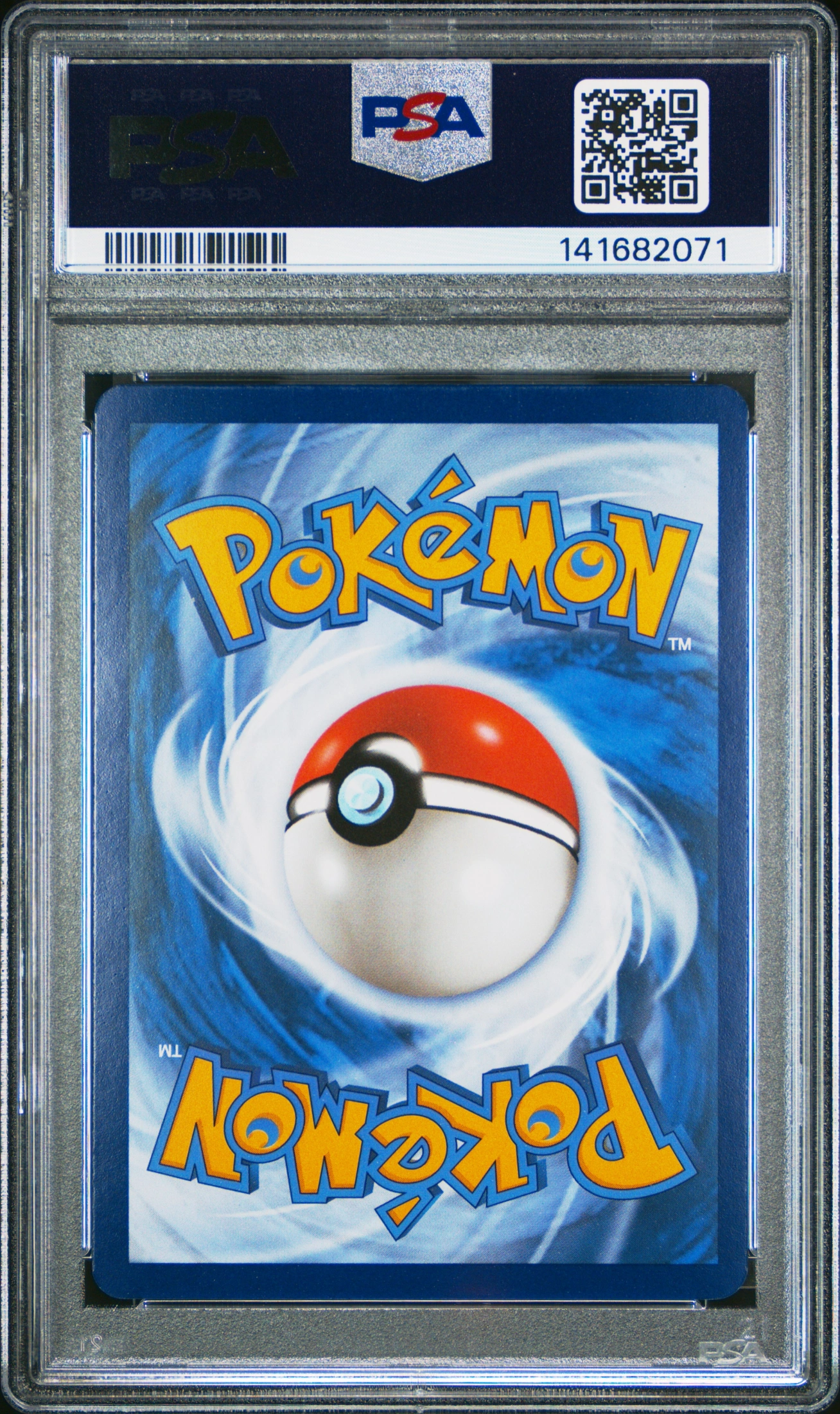 Charmander (SVP 044) — Achterkant