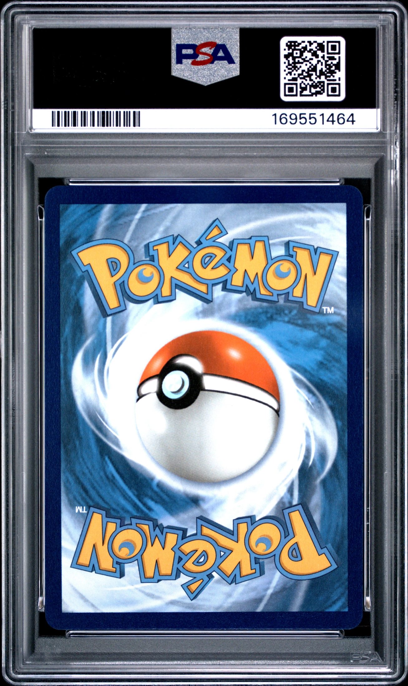 Charizard V (BRS 017) — Achterkant
