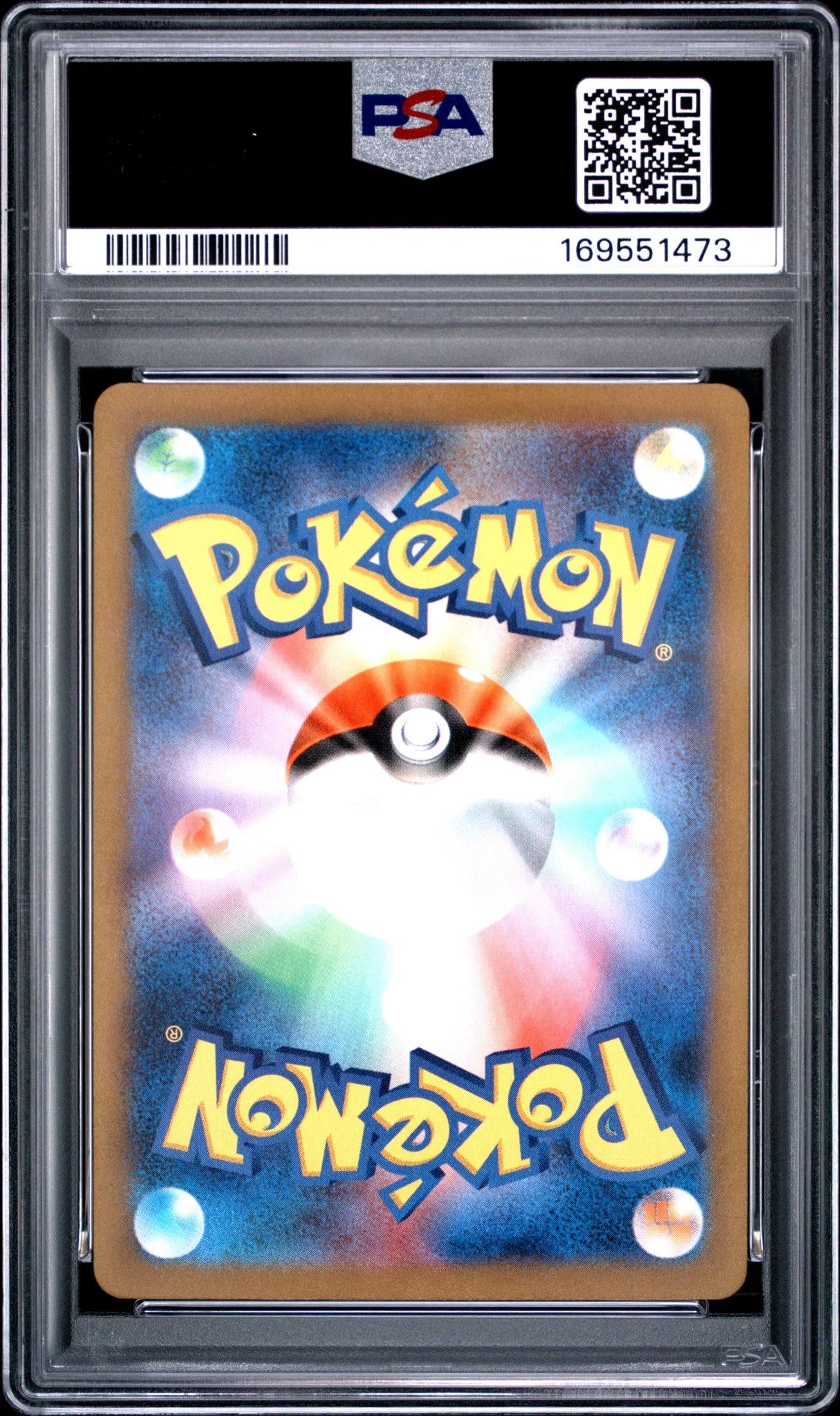 Zeraora VSTAR (S12A 220) — Achterkant