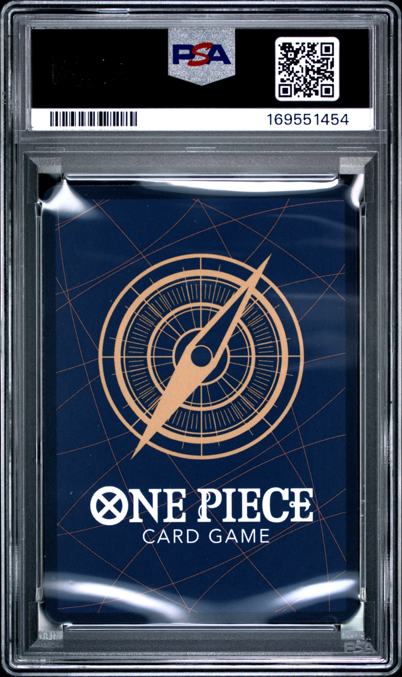 2025 ONE PIECE OP13-CARRYING ON HIS WILL PORTGAS D. ACE #119 — Achterkant