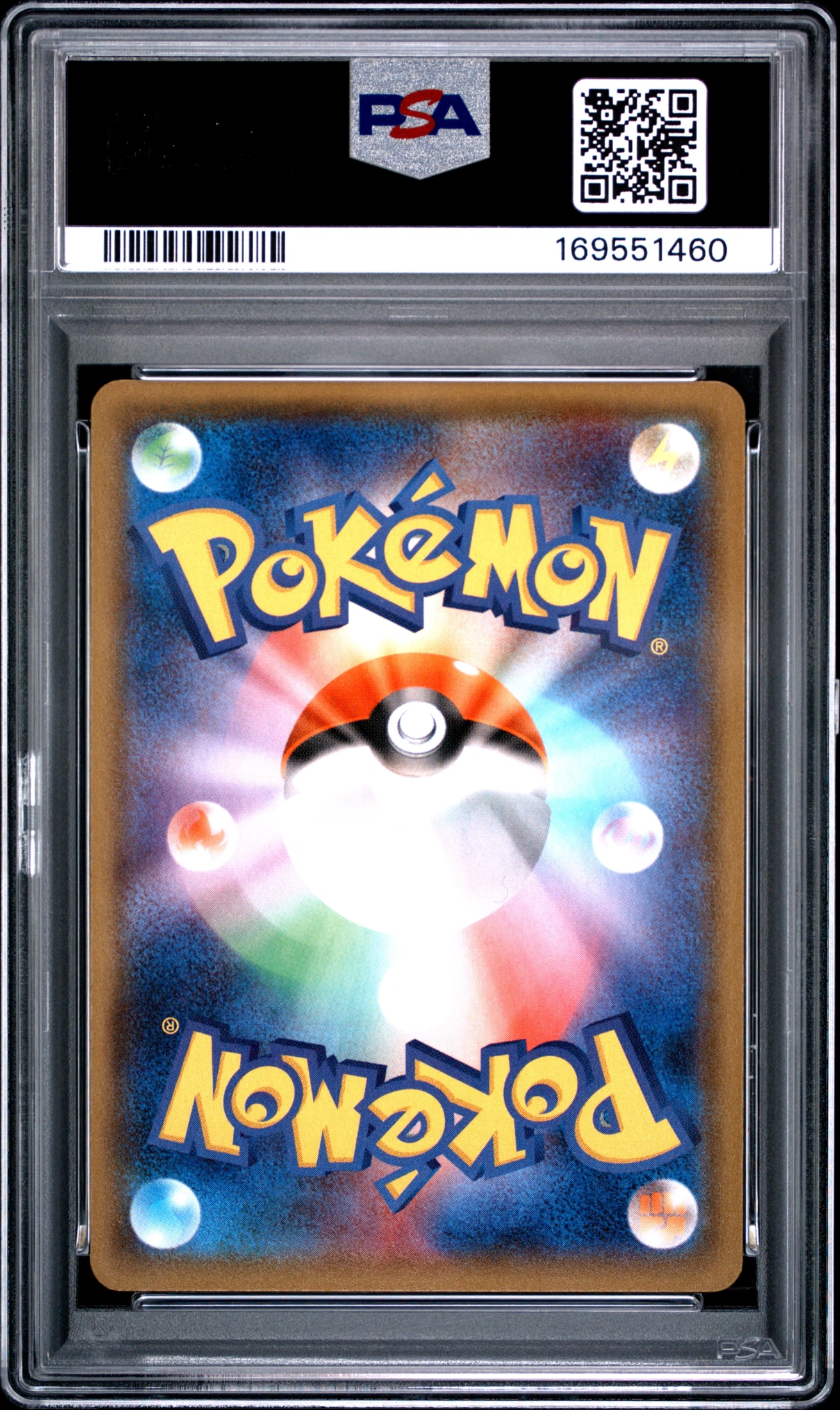 Charmeleon (SM8B 167) — Achterkant