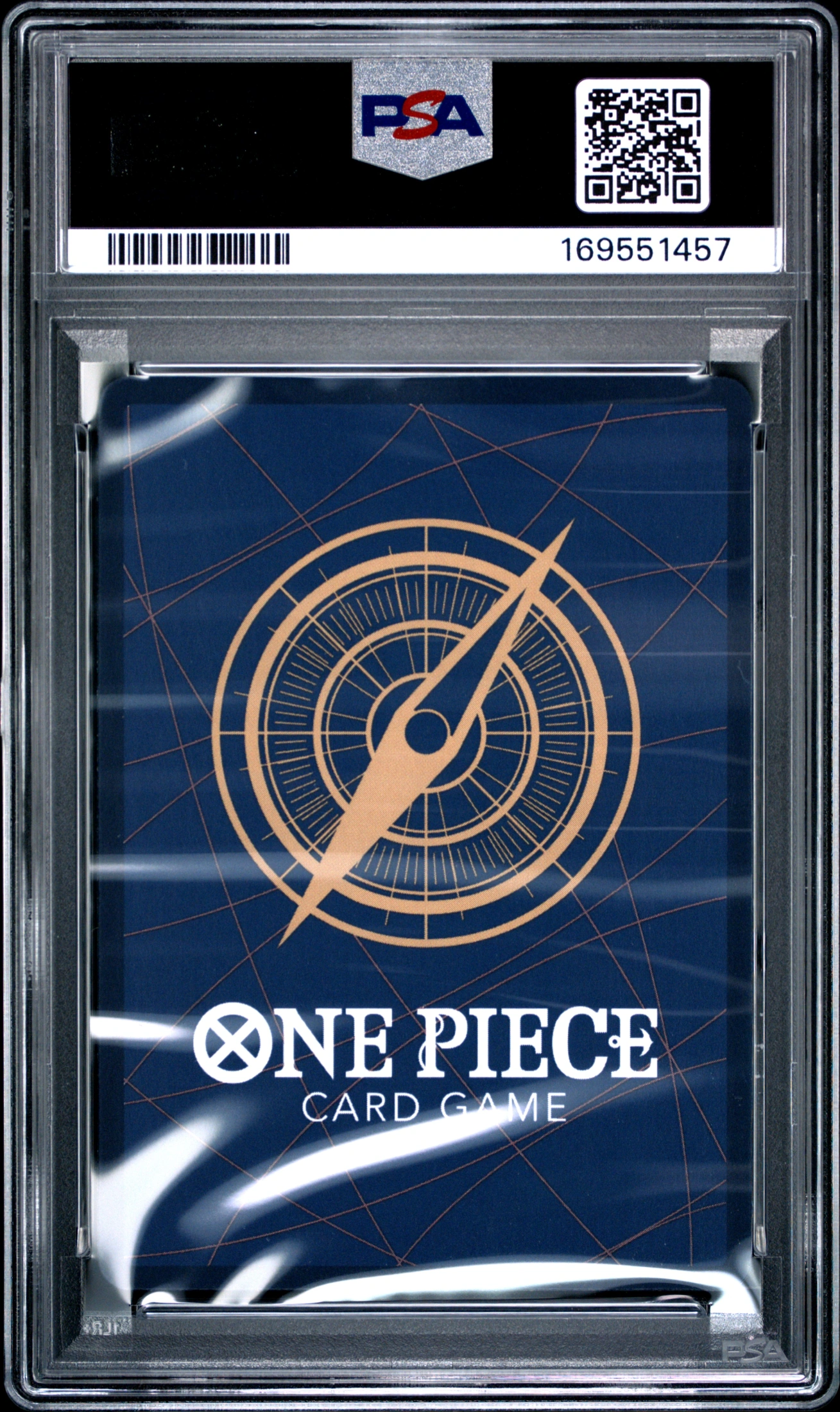2024 ONE PIECE OP06-WINGS OF THE CAPTAIN NAMI #007 — Achterkant