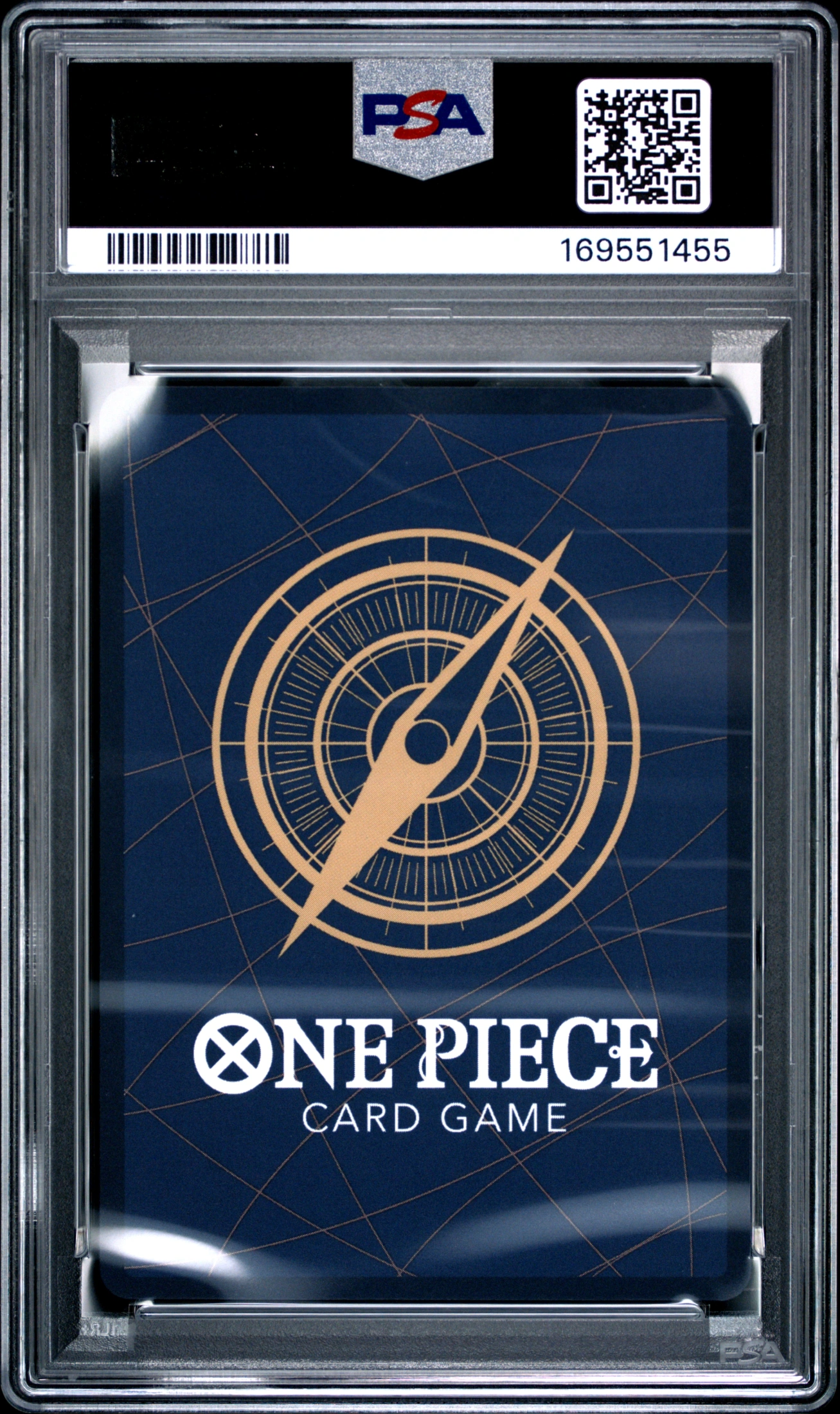 2025 ONE PIECE TASHIGI STORE TREASURE #031 — Achterkant
