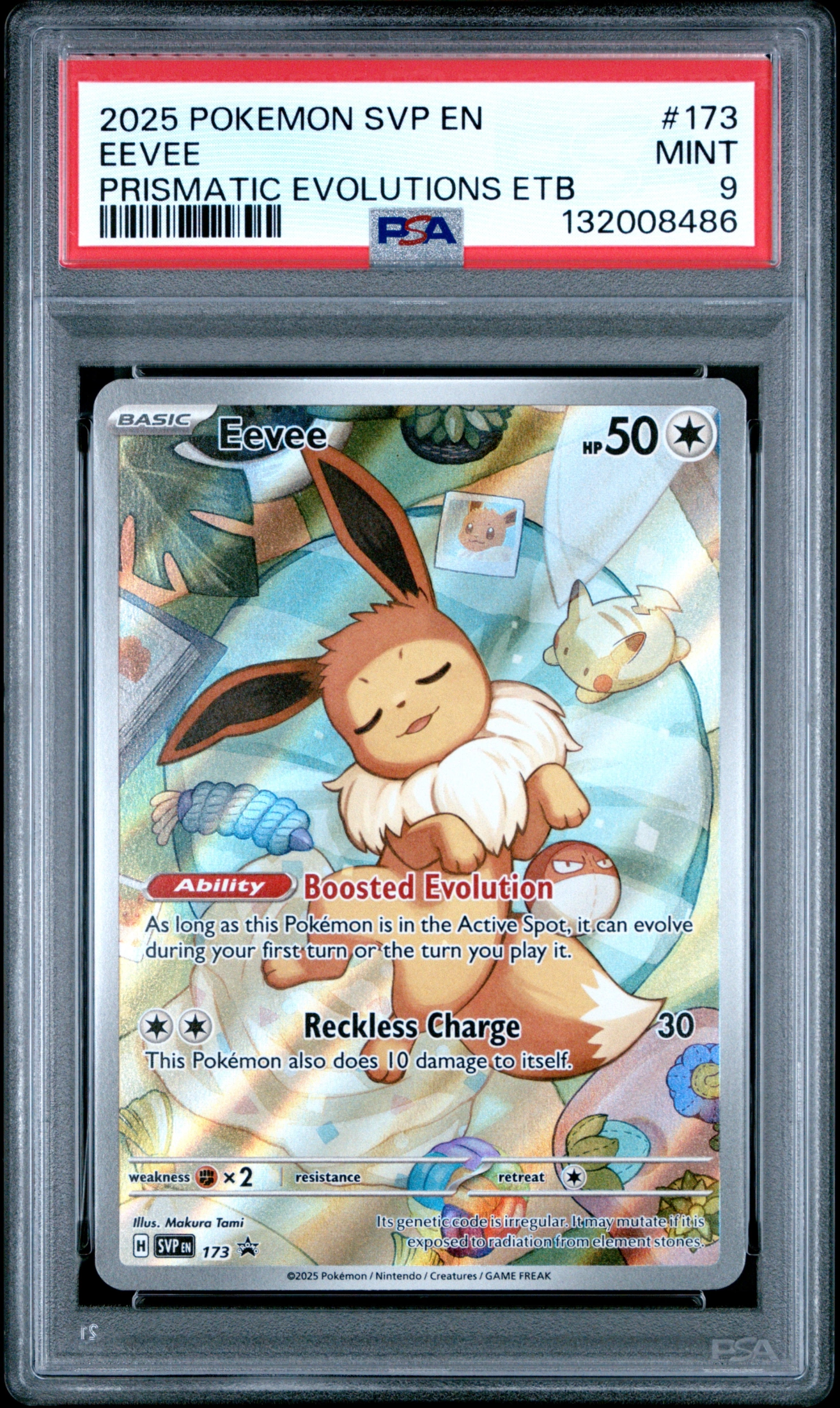 Eevee (SVP 173) — Voorkant