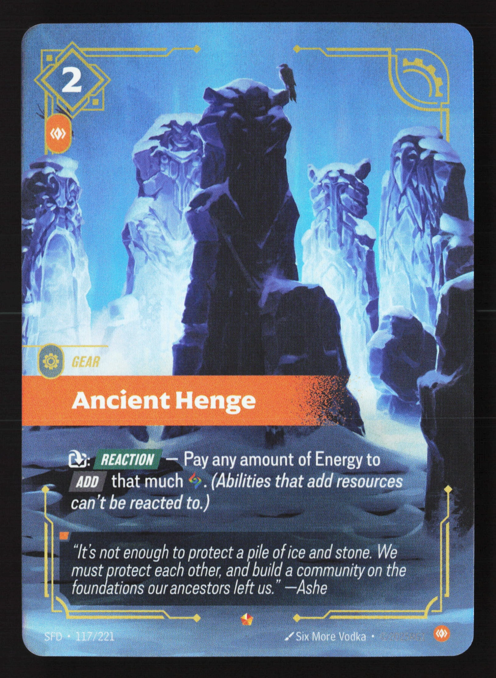 Ancient Henge (SFD 117) — Voorkant