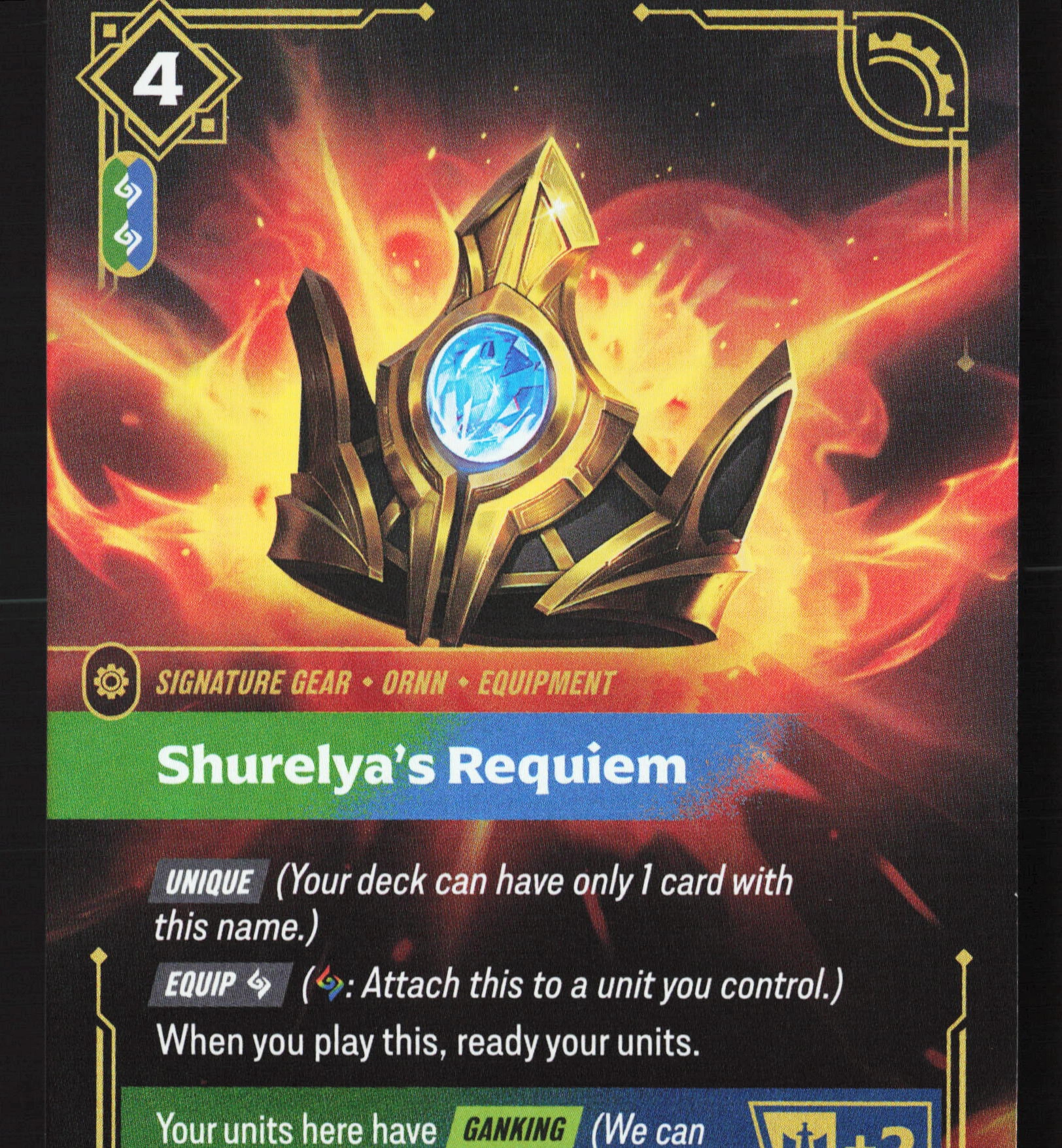 Shurelya's Requiem (SFD 192) — Voorkant