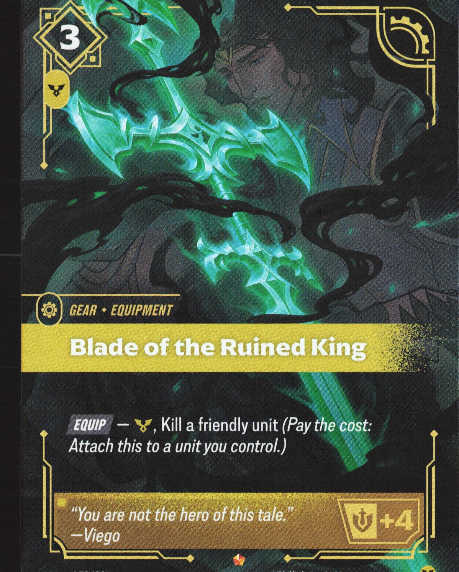 Blade Of The Ruined King (SFD 178) — Voorkant