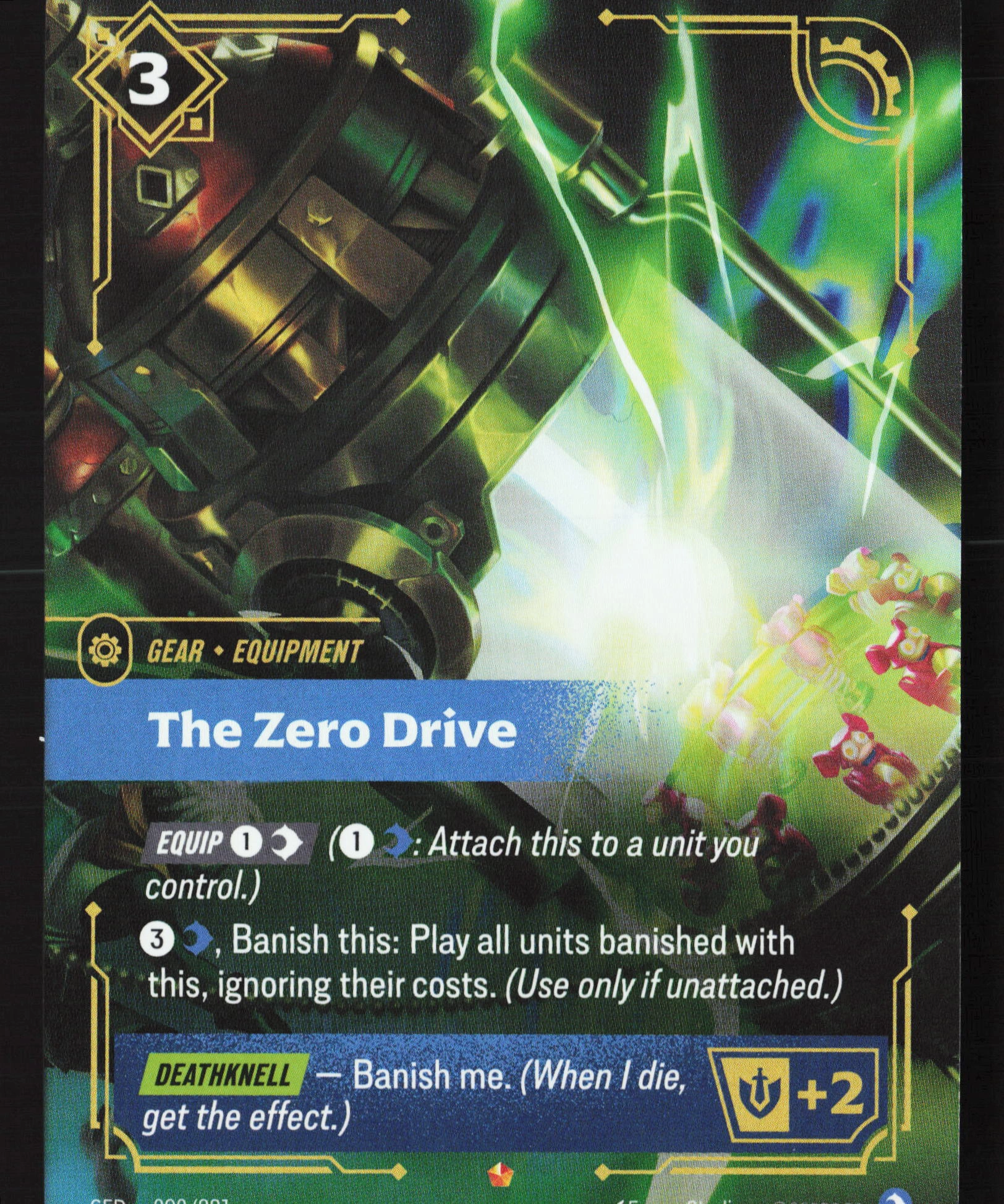 The Zero Drive (SFD 090) — Voorkant