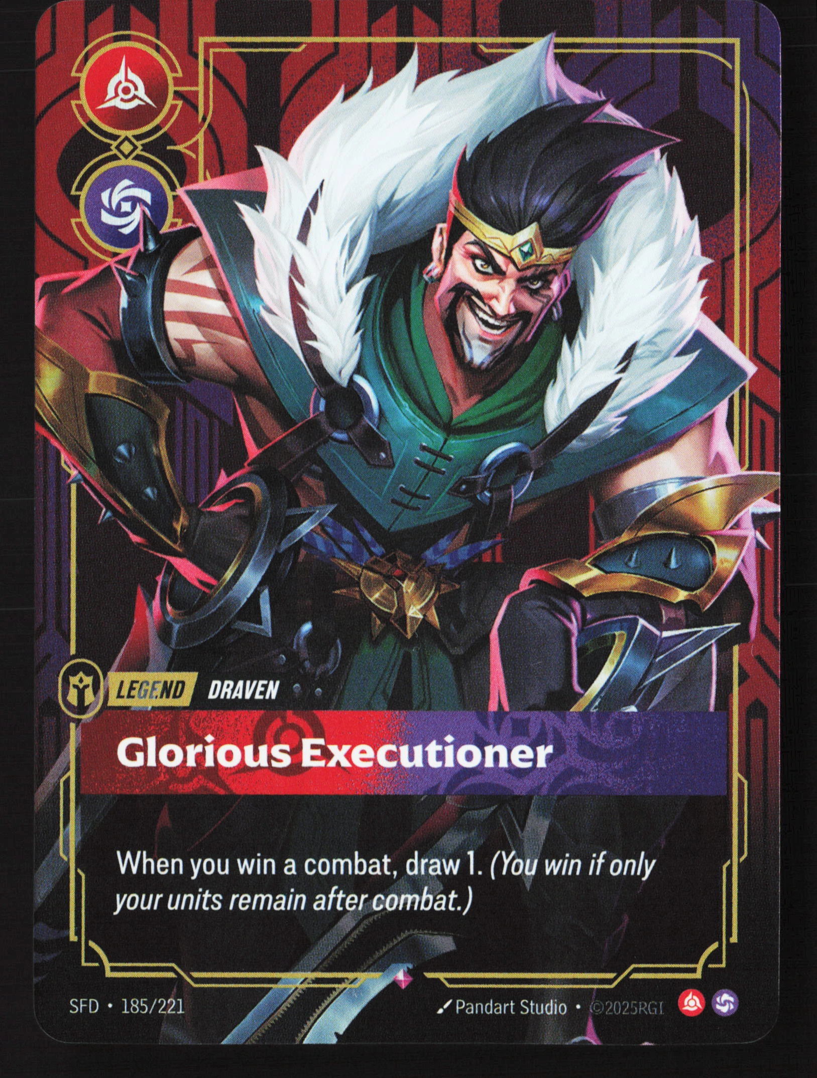 Glorious Executioner (SFD 185) — Voorkant