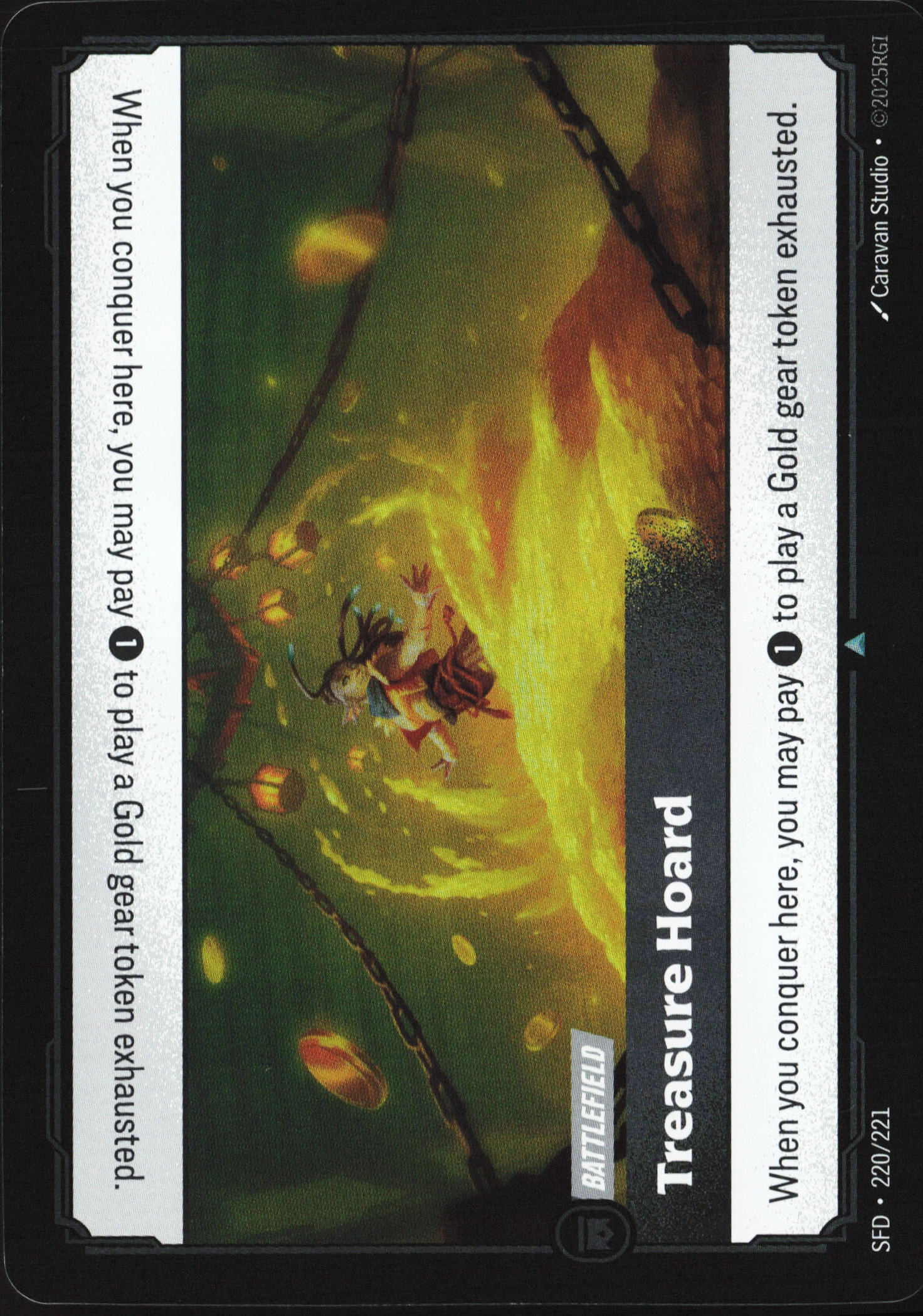 Treasure Hoard (SFD 220) — Voorkant