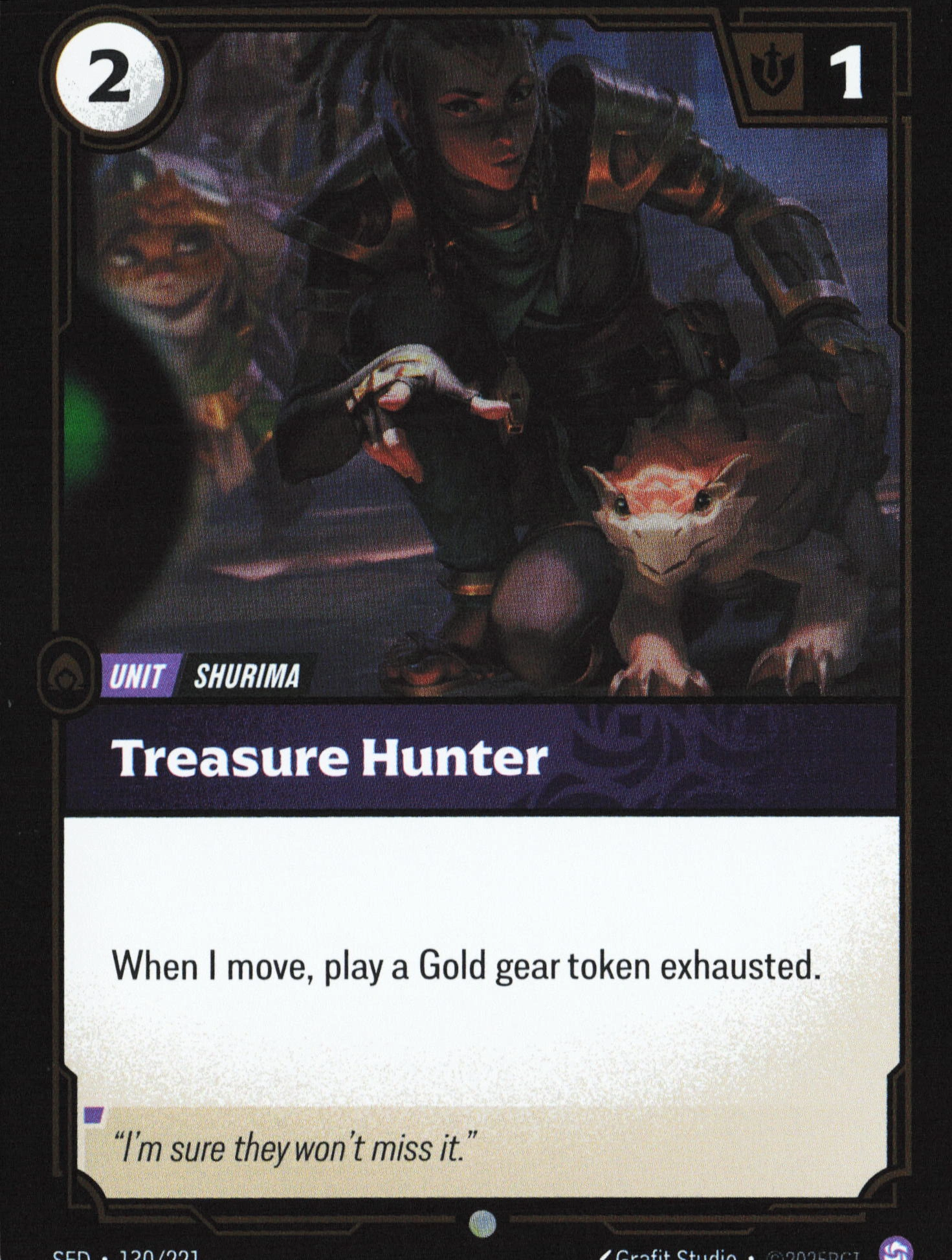 Treasure Hunter (SFD 130) — Voorkant