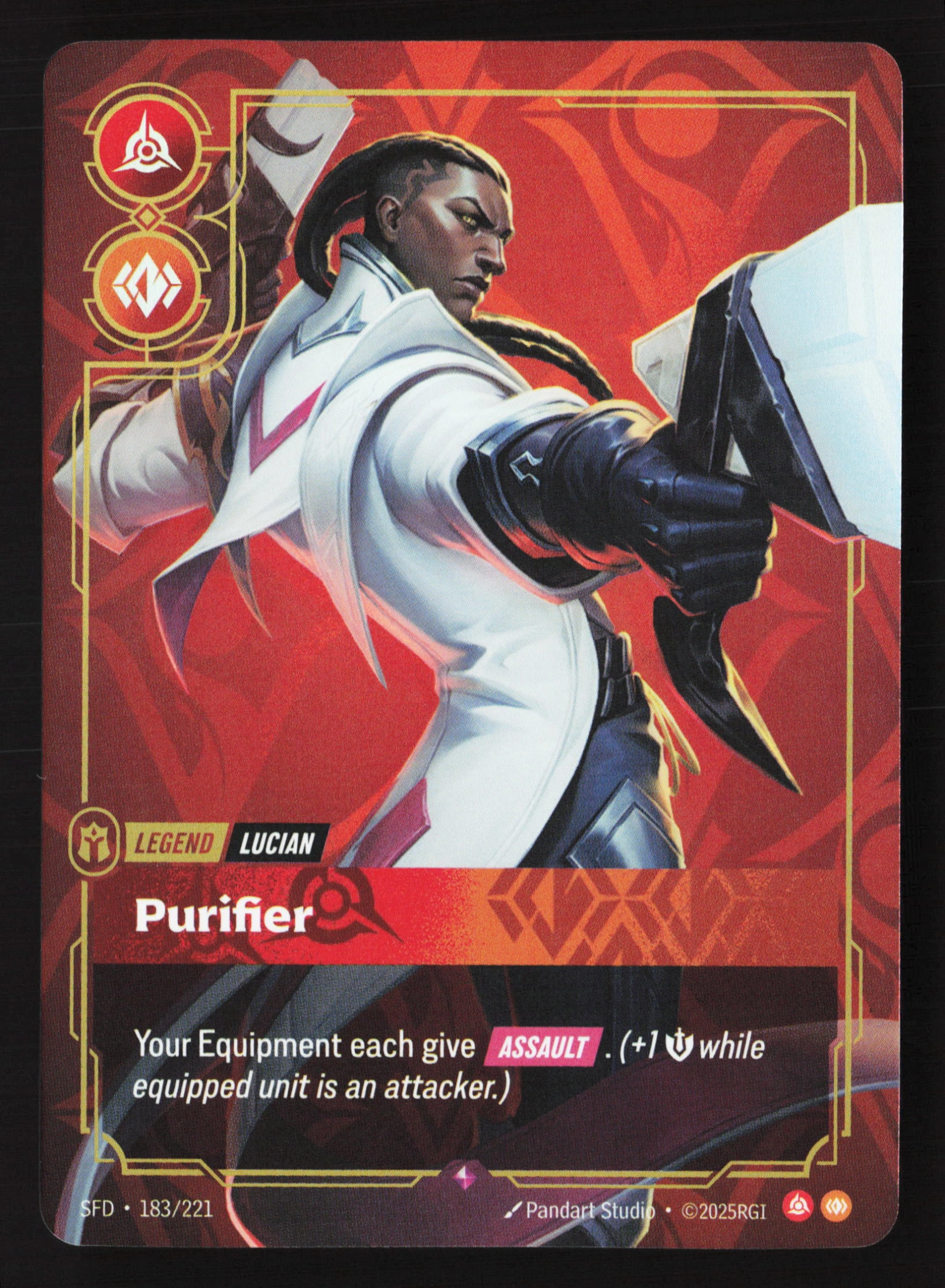 Purifier (SFD 183) — Voorkant