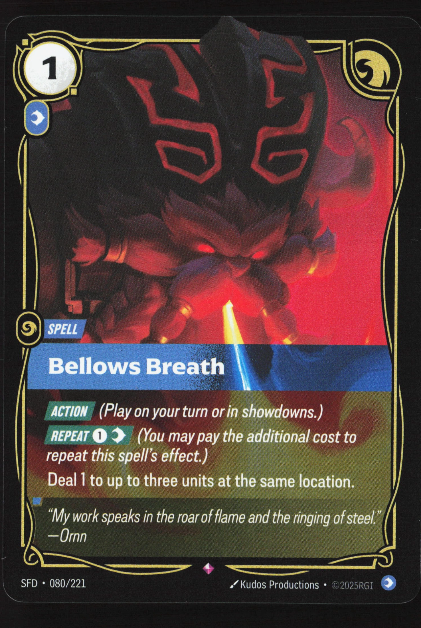 Bellows Breath (SFD 080) — Voorkant