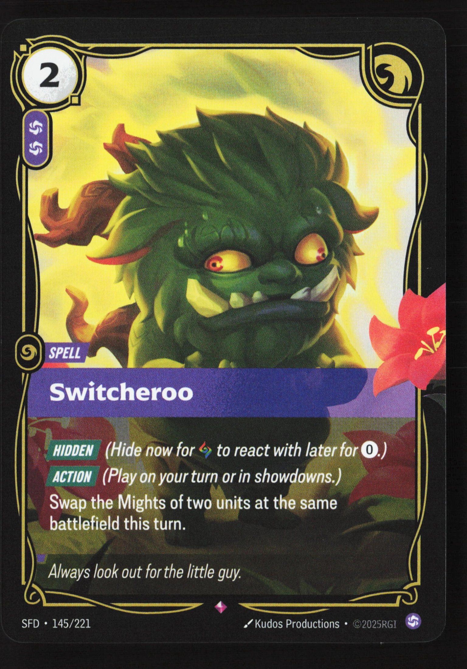 Switcheroo (SFD 145) — Voorkant