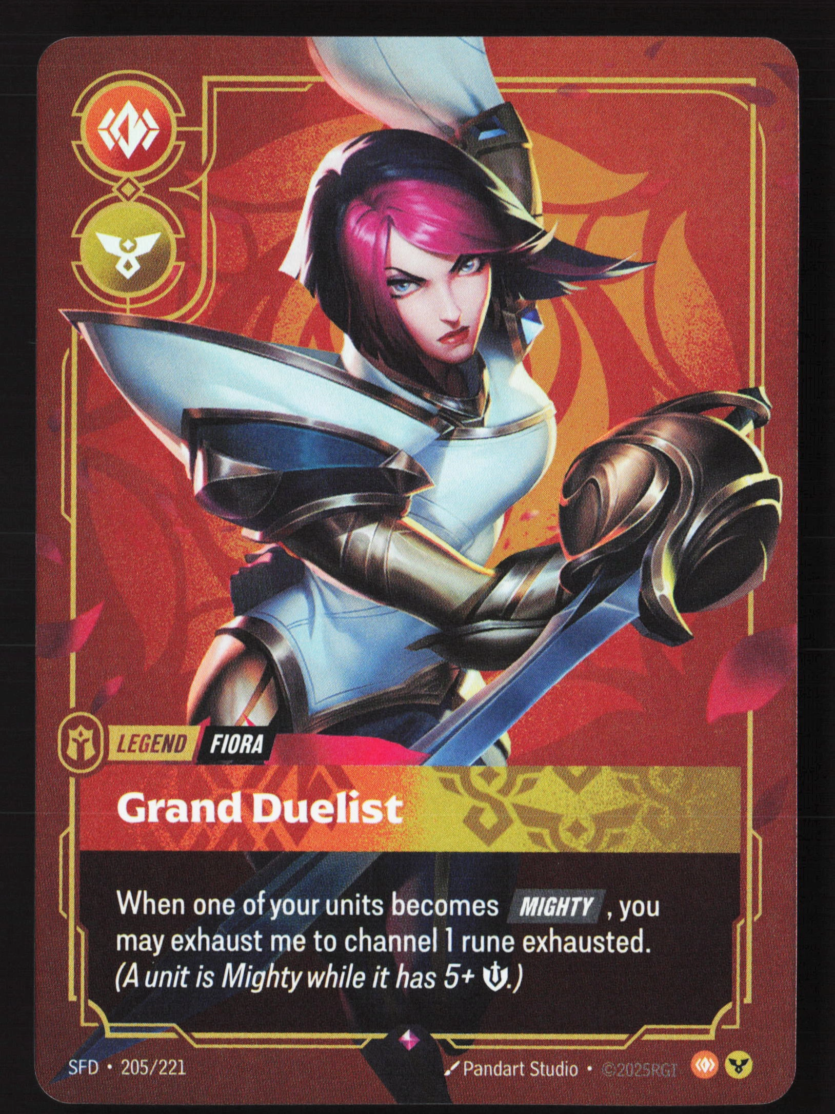 Grand Duelist (SFD 205) — Voorkant