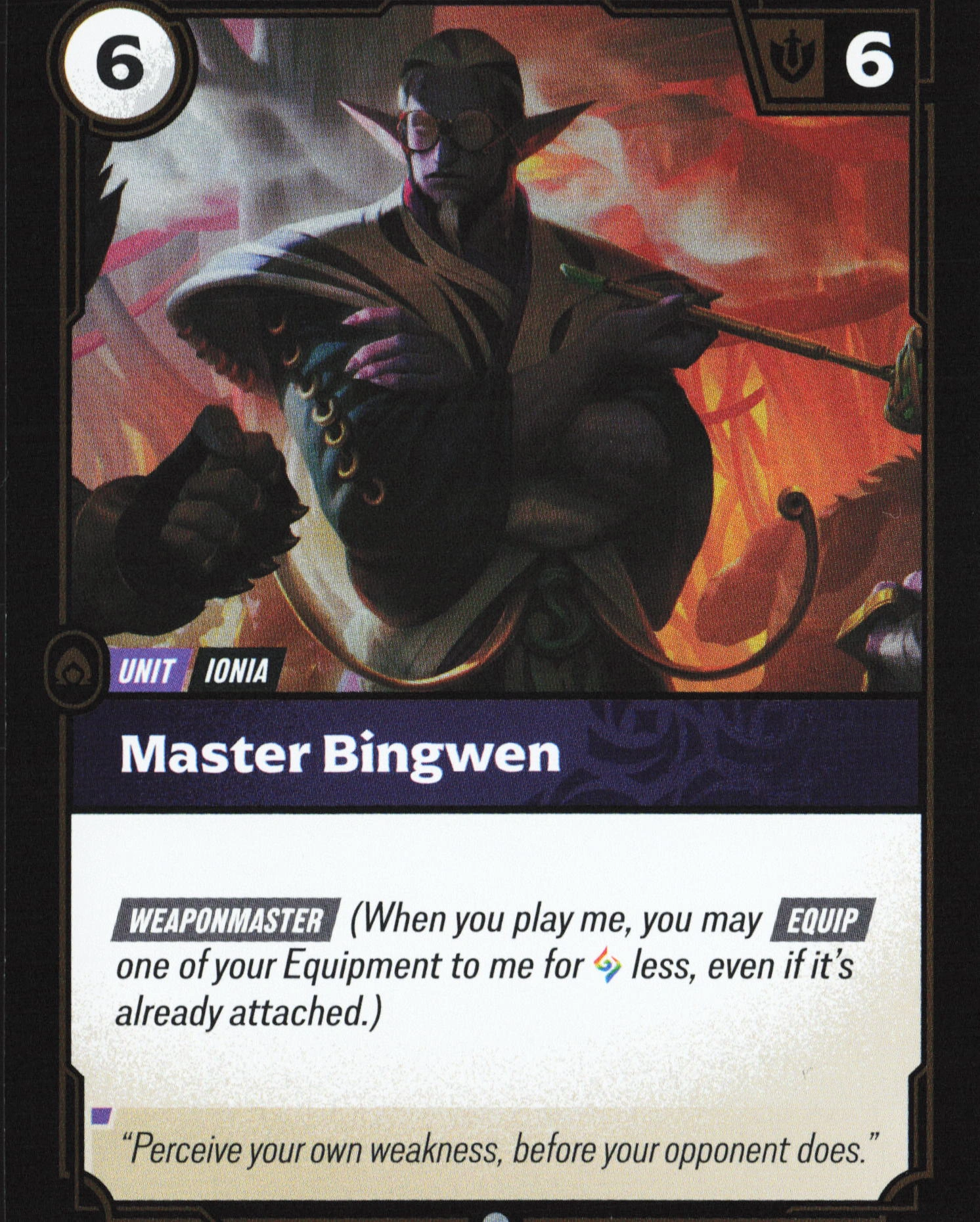 Master Bingwen (SFD 127) — Voorkant