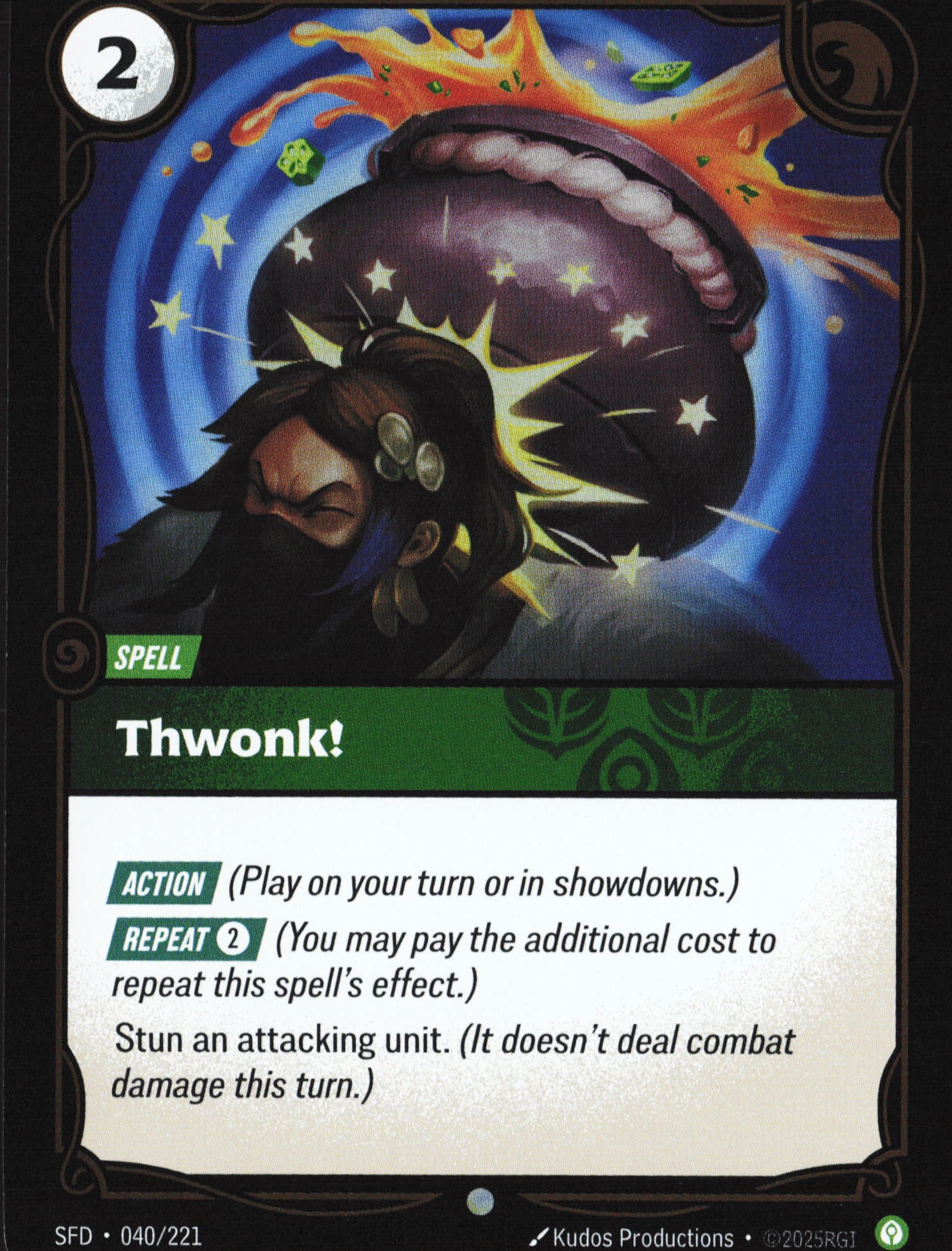 Thwonk! (SFD 040) — Voorkant