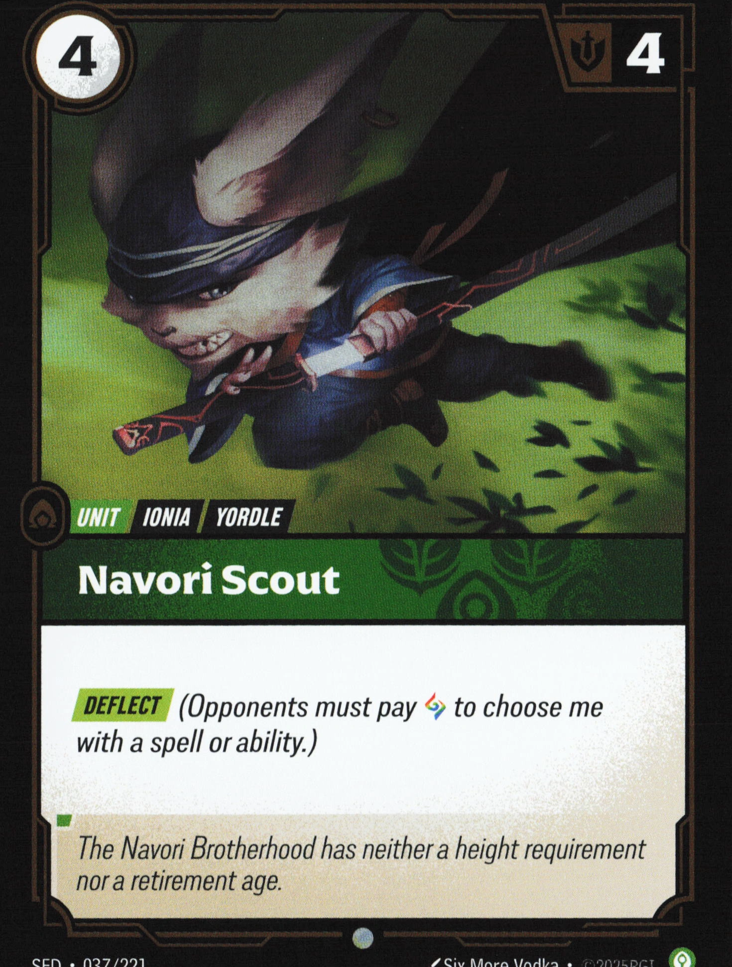 Navori Scout (SFD 037) — Voorkant