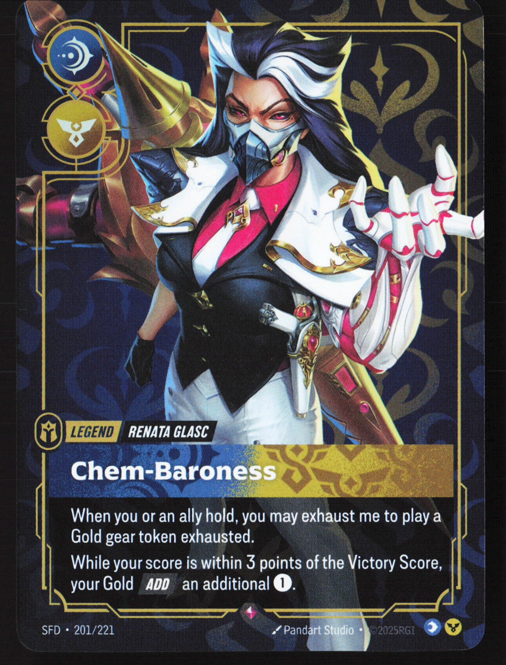 Chem-baroness (SFD 201) — Voorkant