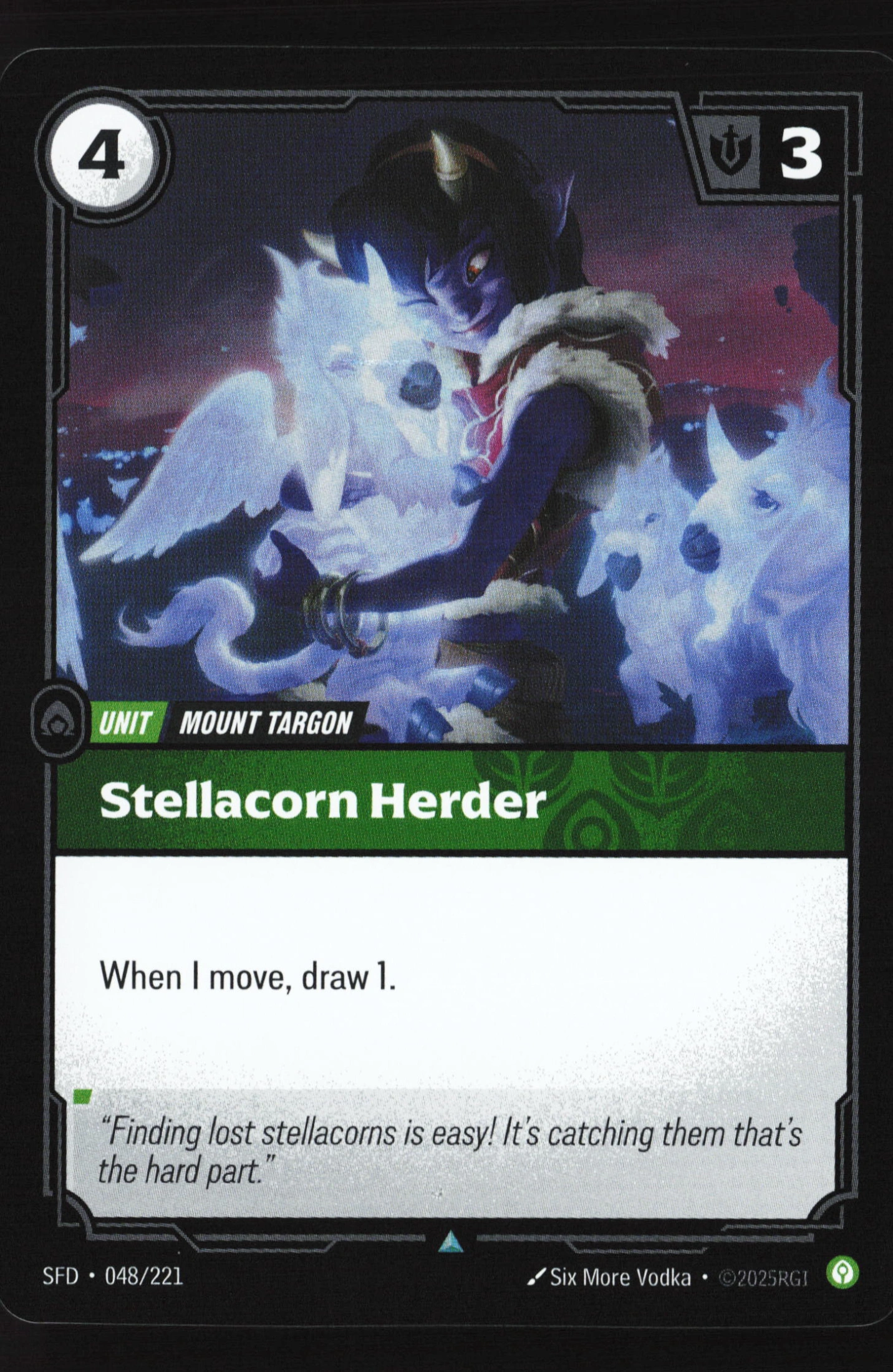 Stellacorn Herder (SFD 048) — Voorkant