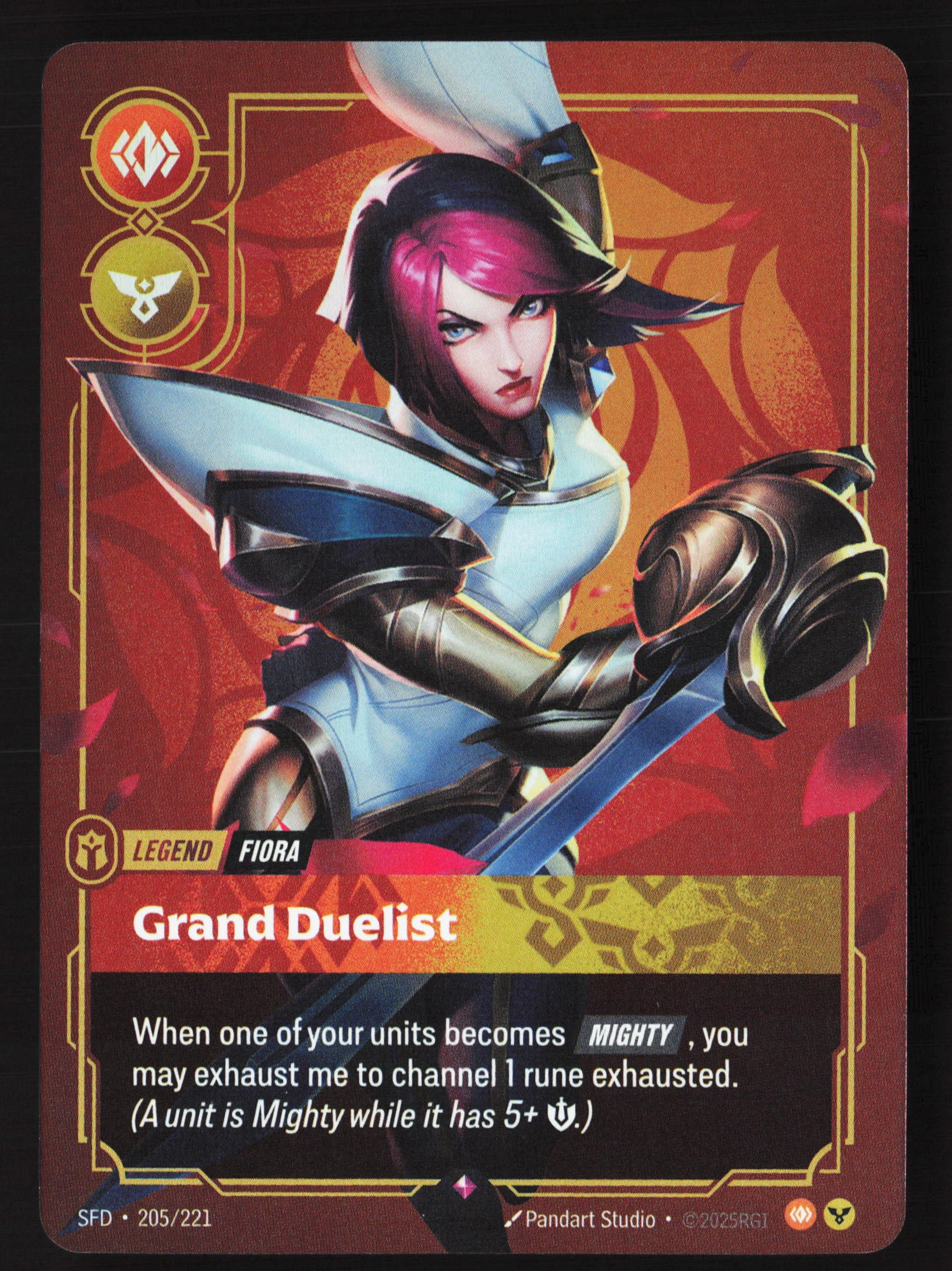 Grand Duelist (SFD 205) — Voorkant