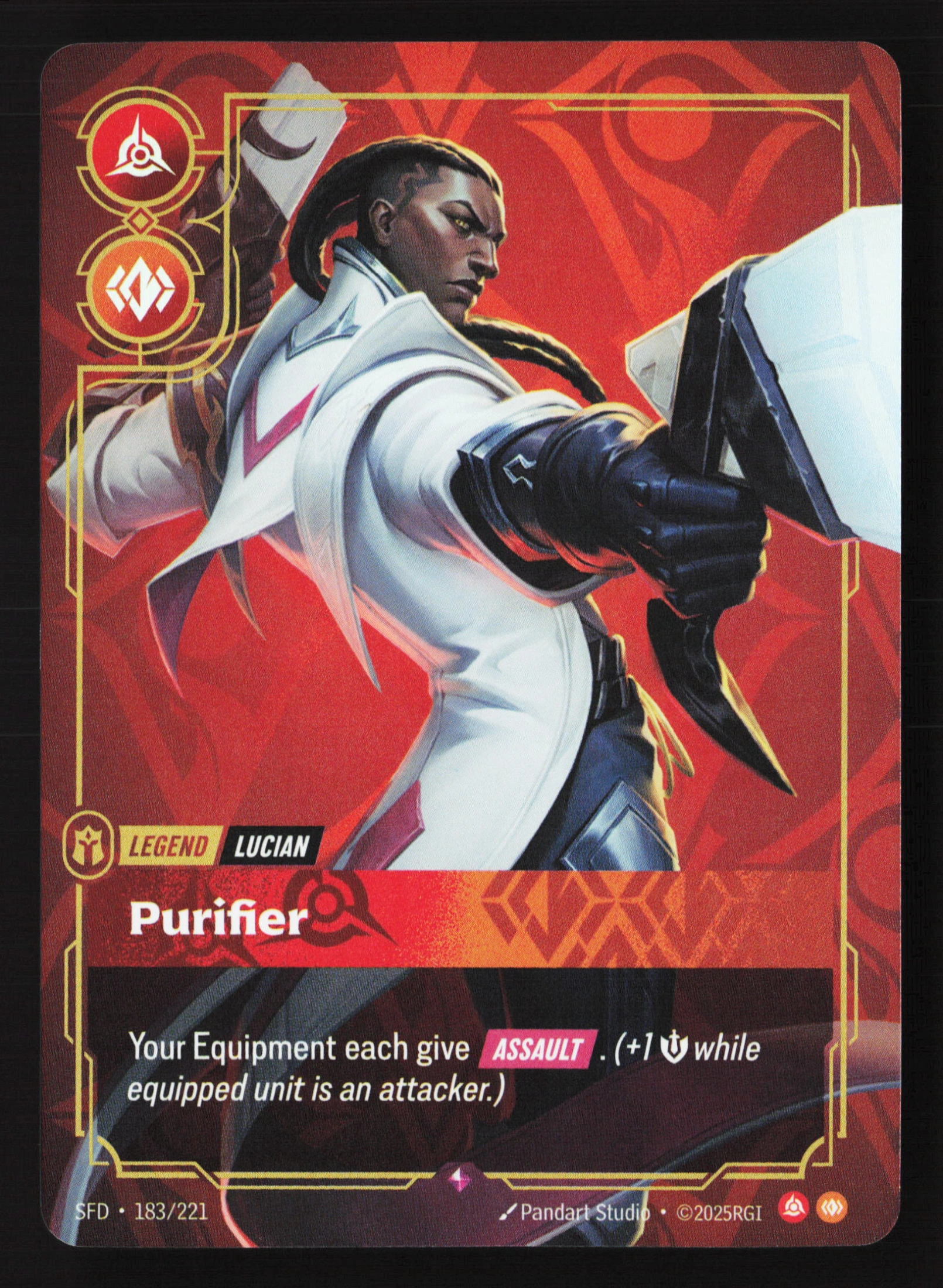 Purifier (SFD 183) — Voorkant