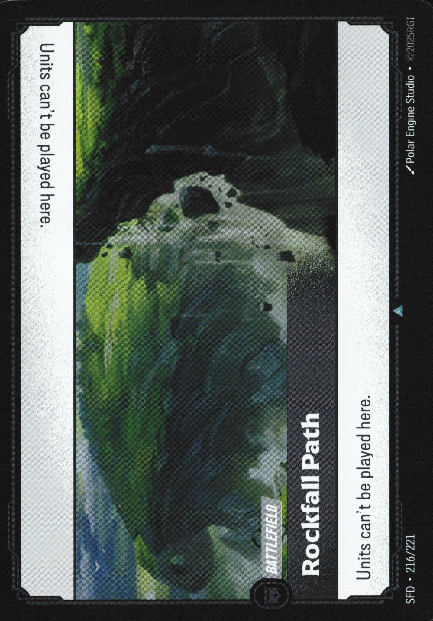 Rockfall Path (SFD 216) — Voorkant