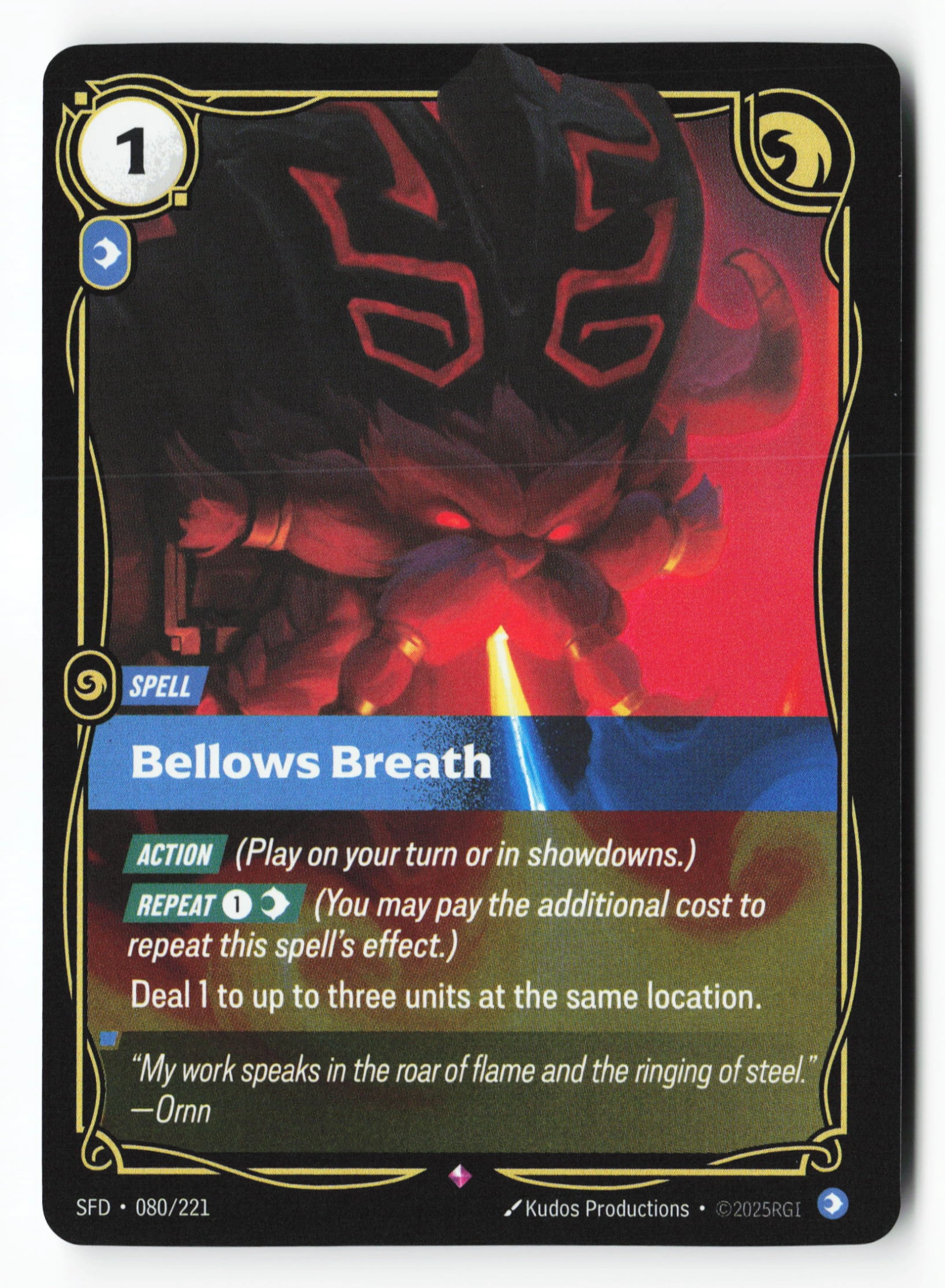 Bellows Breath (SFD 080) — Voorkant