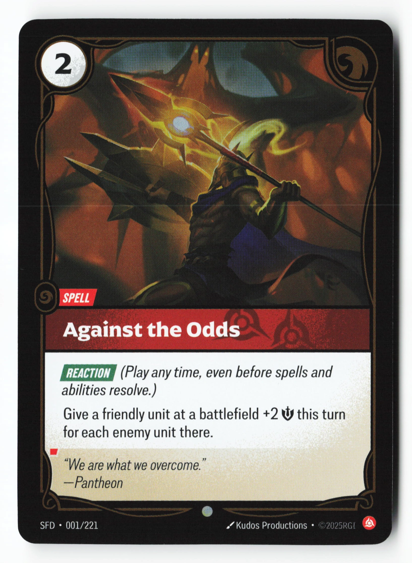 Against The Odds (SFD 001) — Voorkant