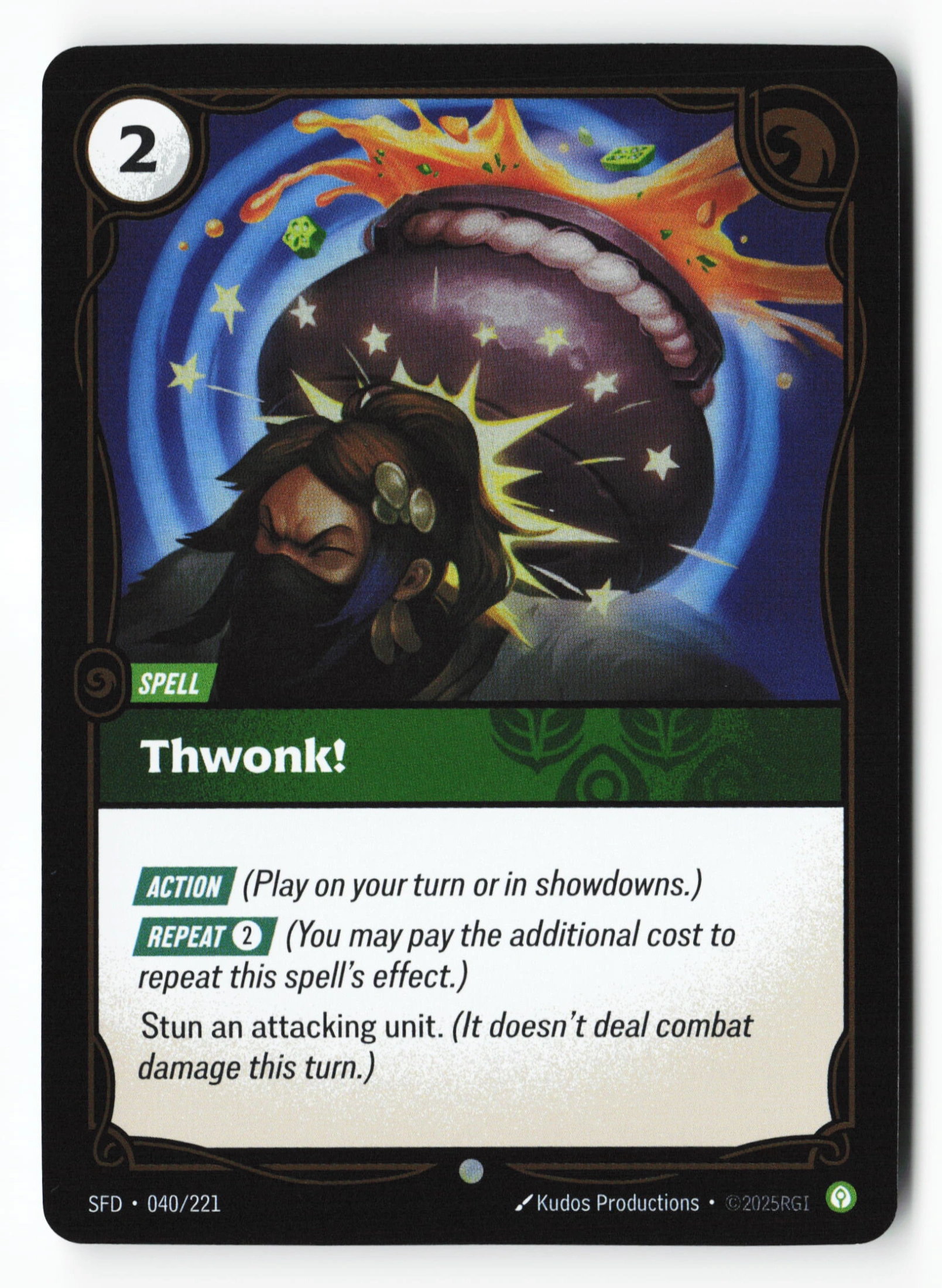 Thwonk! (SFD 040) — Voorkant