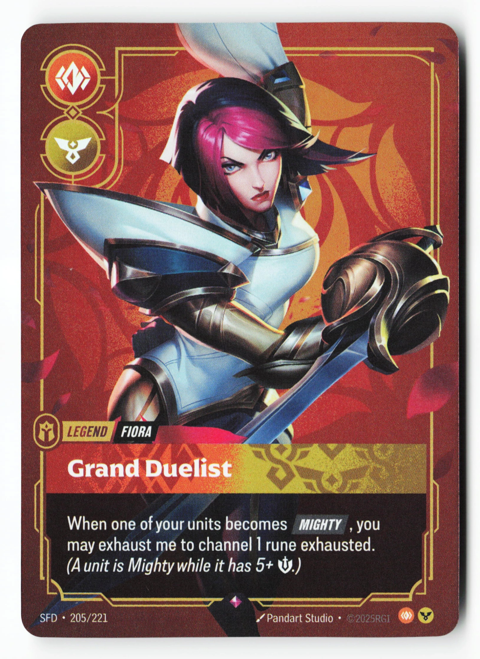 Grand Duelist (SFD 205) — Voorkant