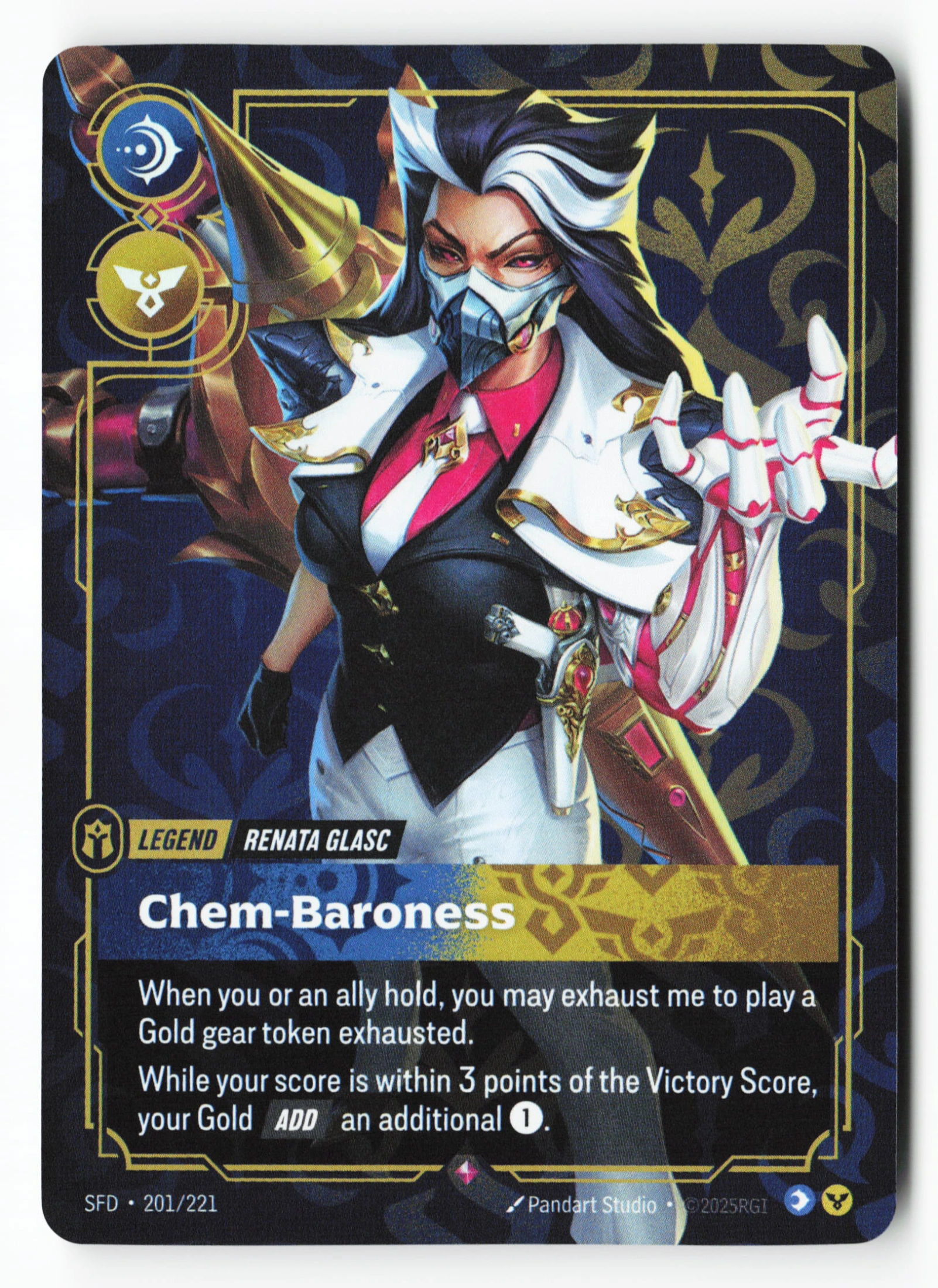 Chem-baroness (SFD 201) — Voorkant