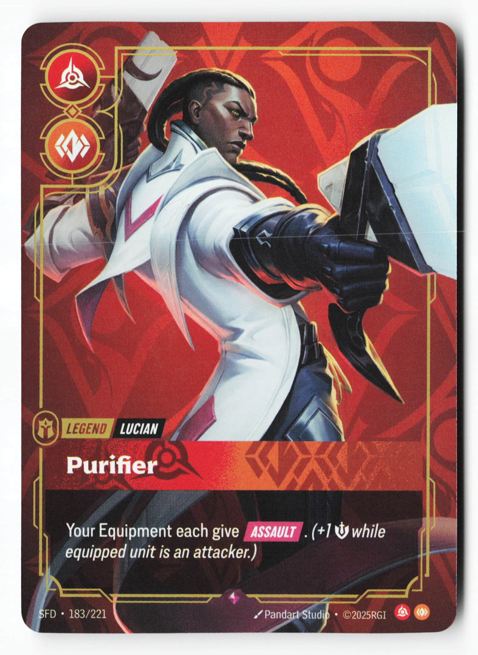 Purifier (SFD 183) — Voorkant
